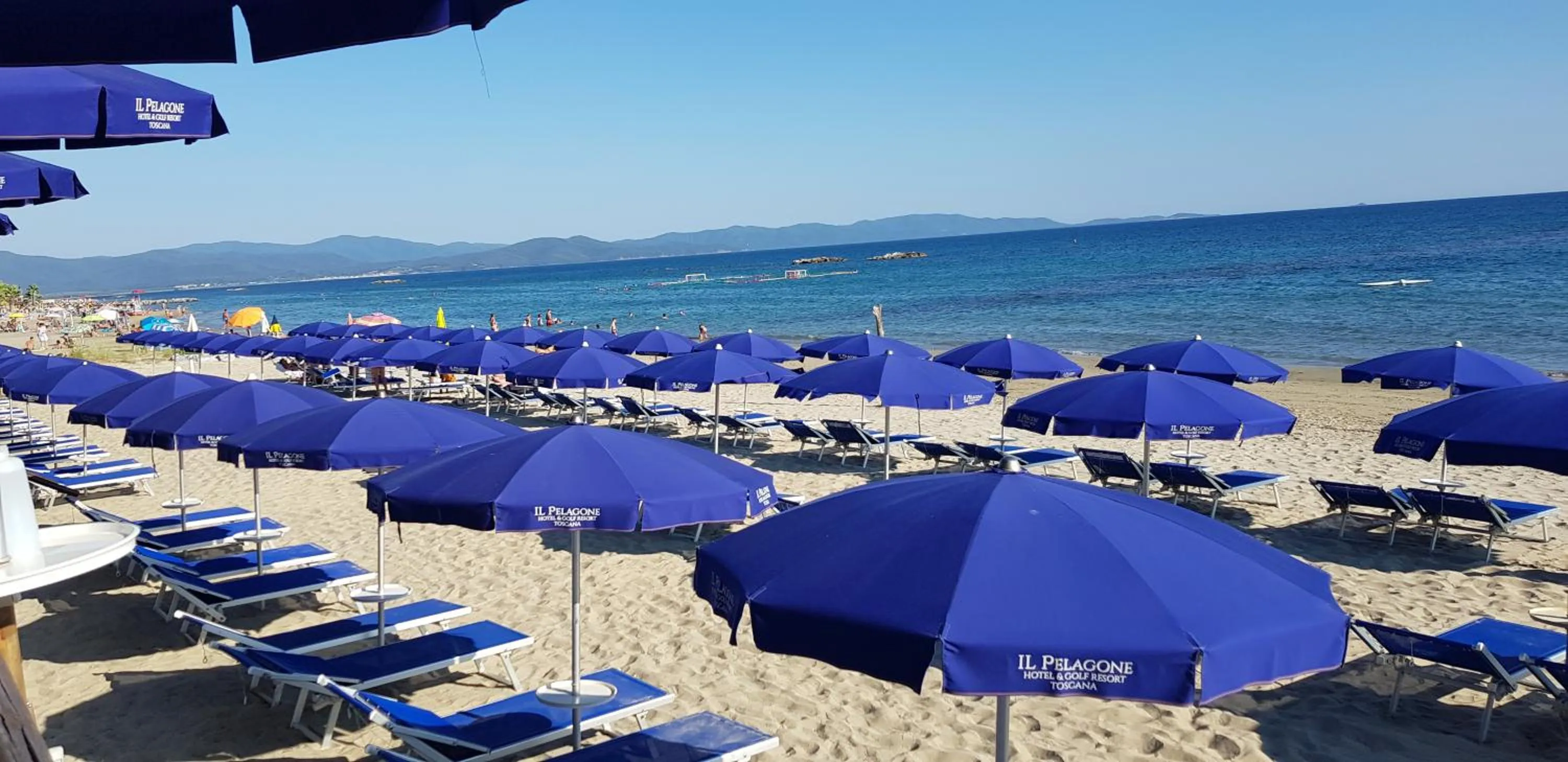 Beach in Il Pelagone Hotel & Golf Resort Toscana