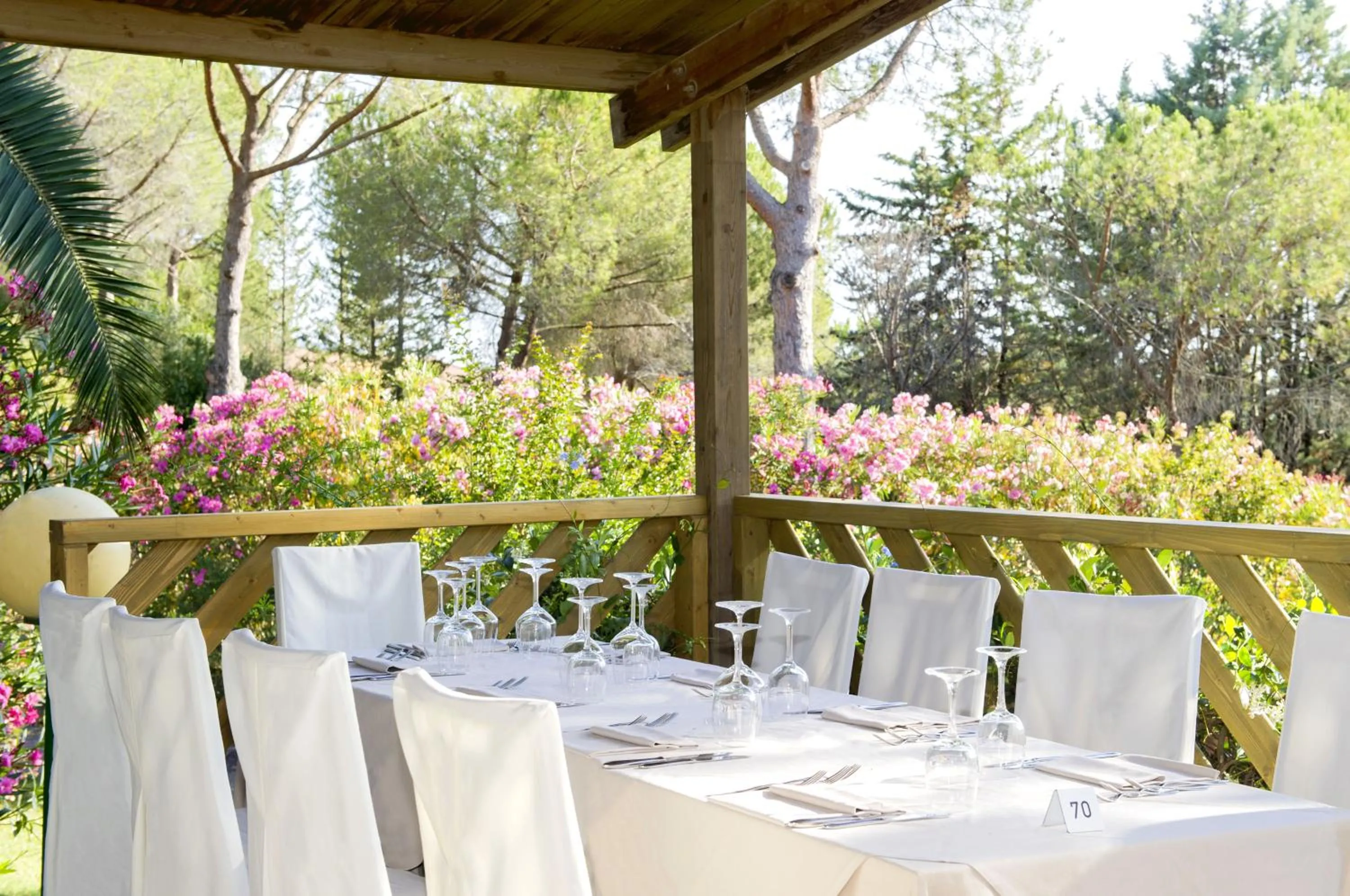 Restaurant/places to eat in Il Pelagone Hotel & Golf Resort Toscana