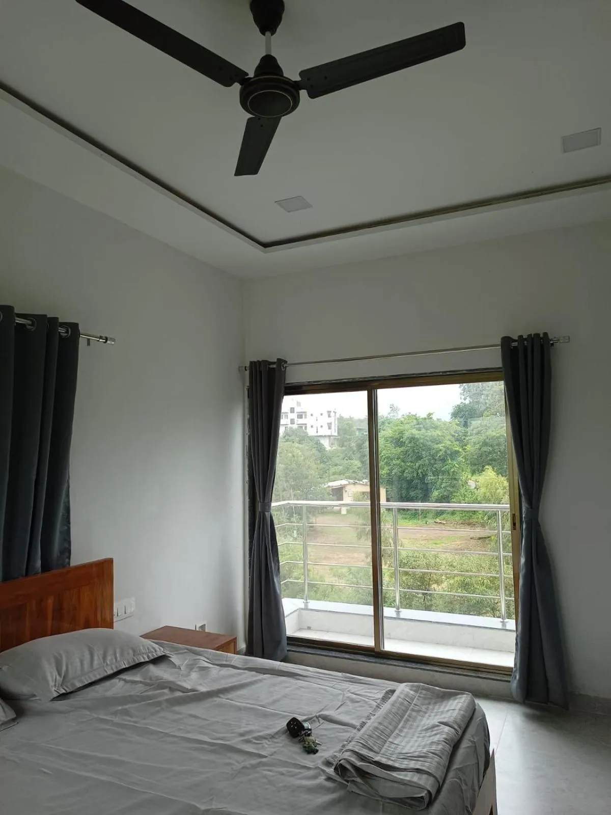 Bed in Hotel Randha and Lodging