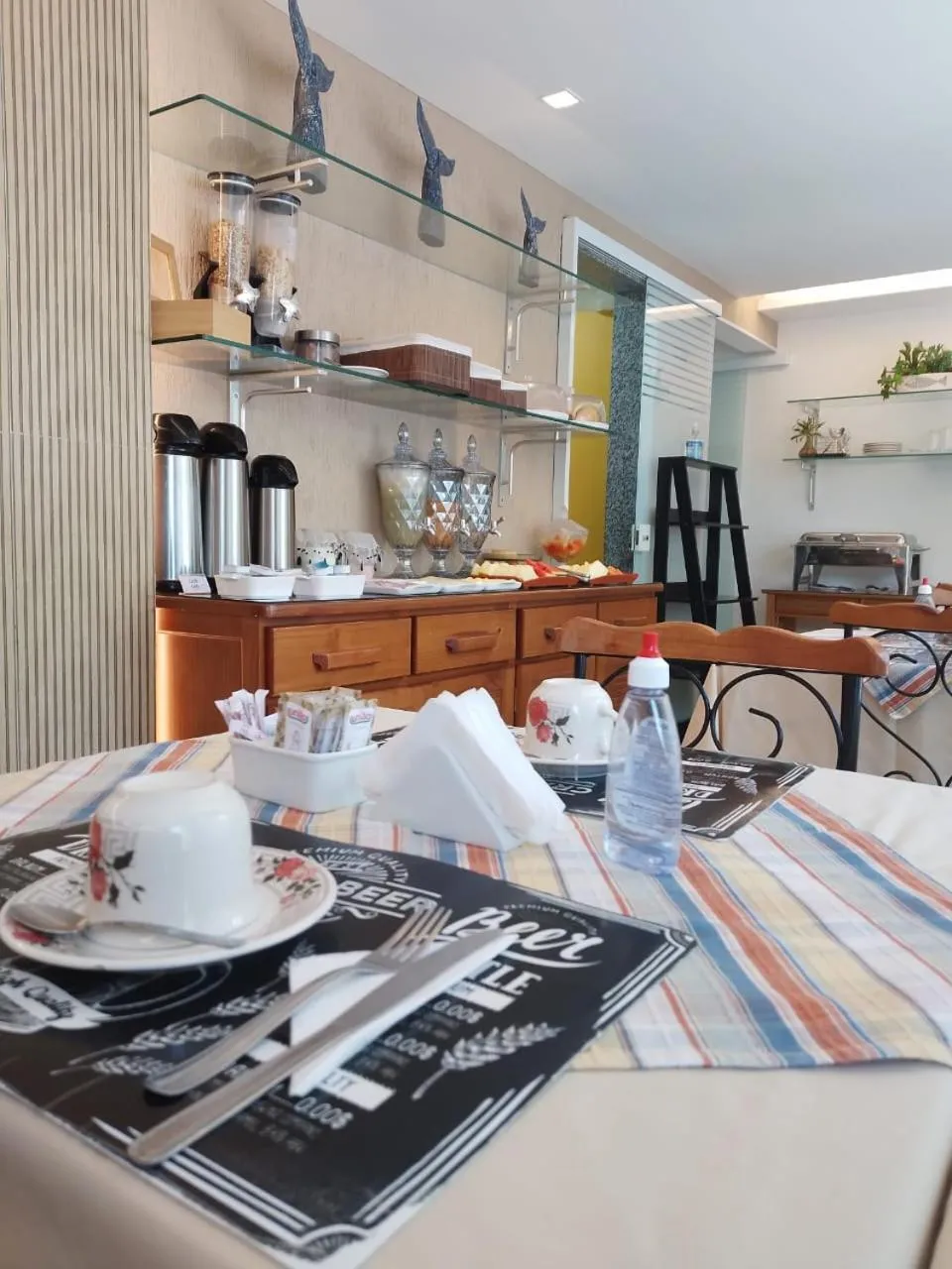 Dining area in Pousada Capua Buzios