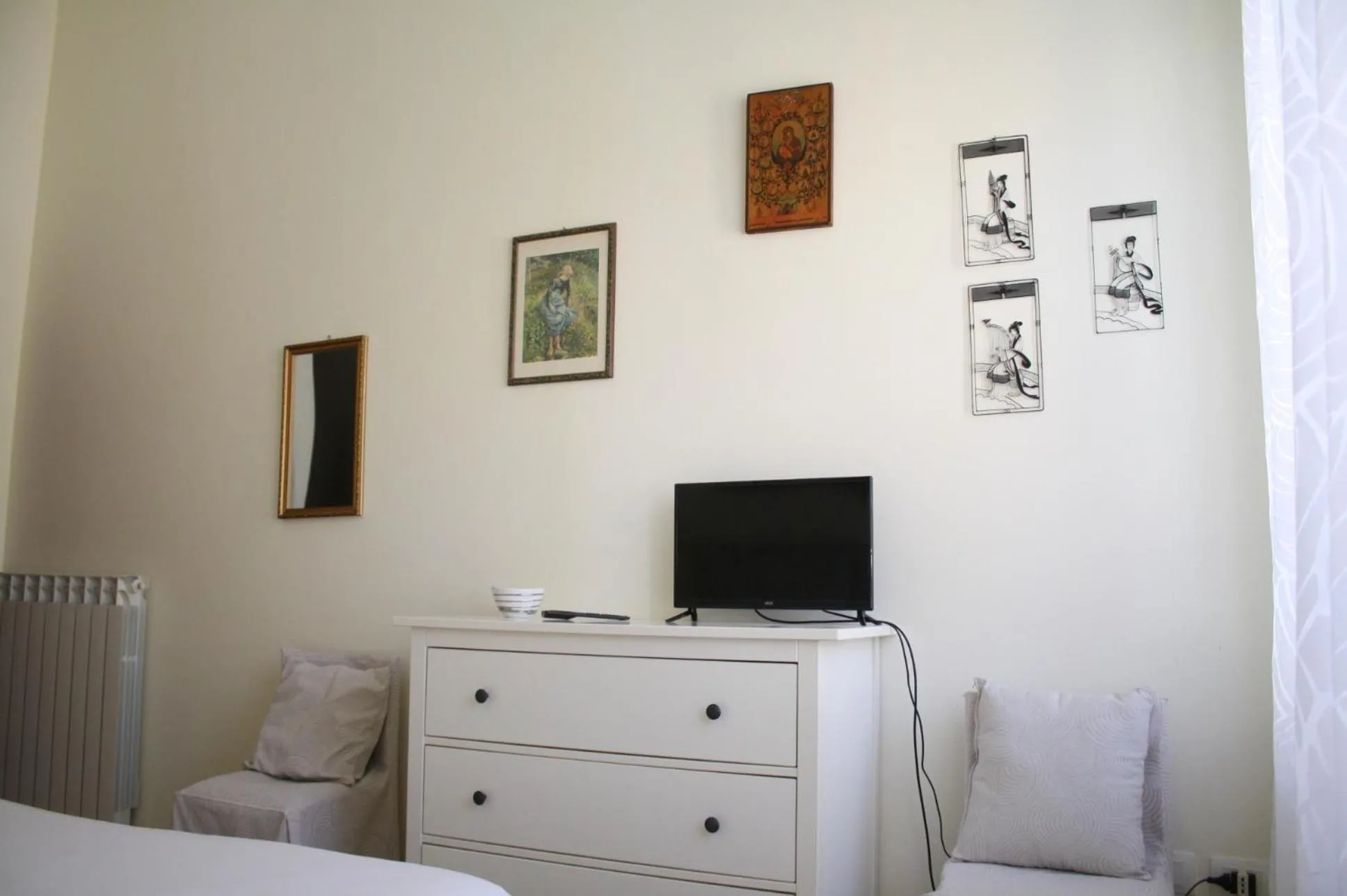 TV and multimedia in Amalfi Coast Apartment