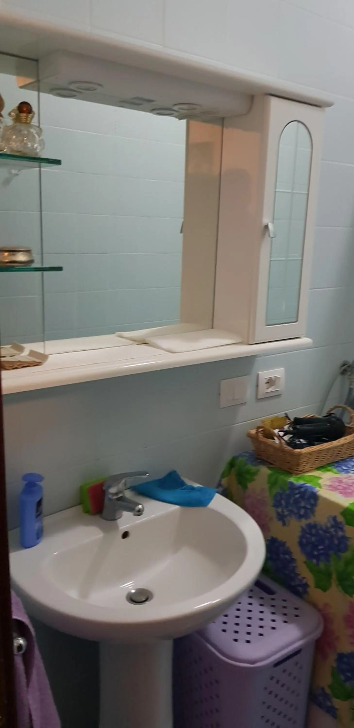 Bathroom in Amalfi Coast Apartment