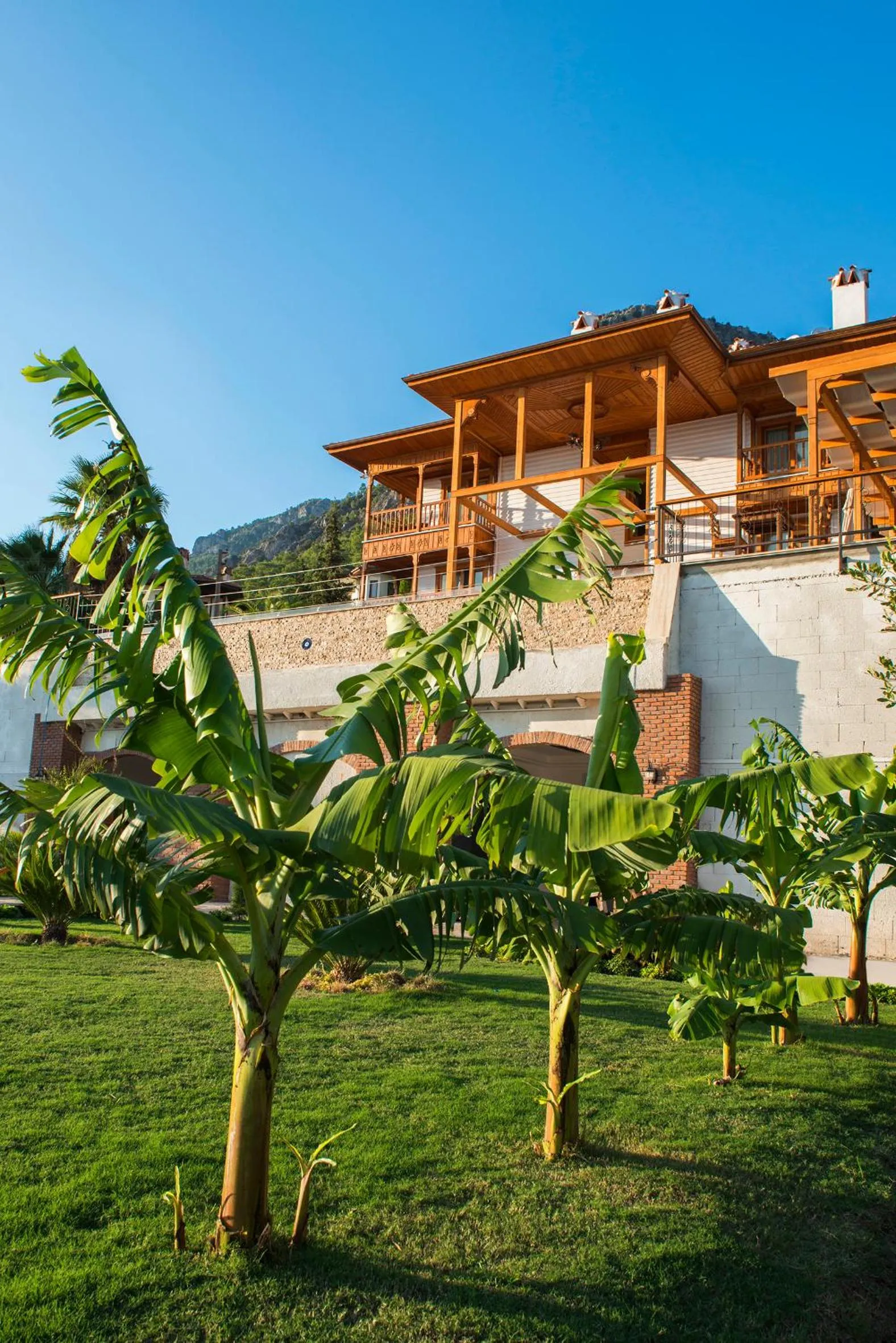 Property building in Hotel Lotus Spa&Sport Akyaka