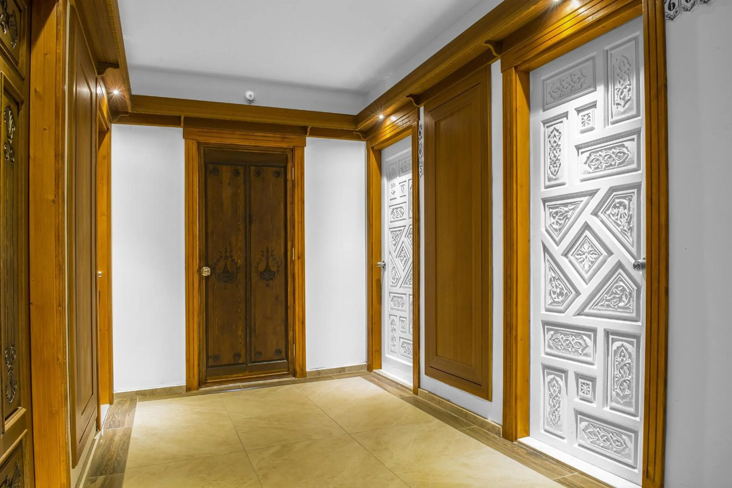 Decorative detail in Hotel Lotus Spa&Sport Akyaka