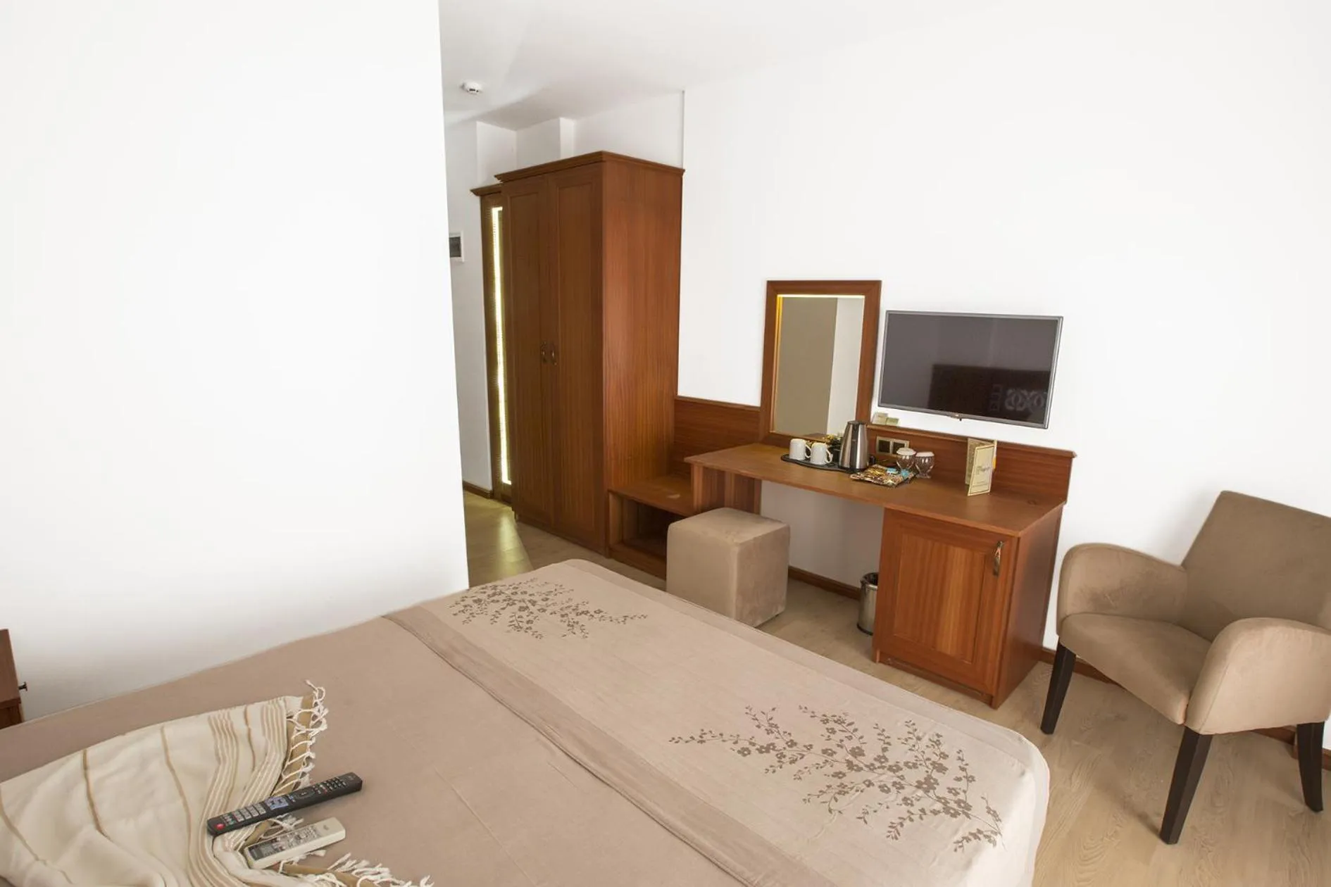 Bedroom, Bed in Hotel Lotus Spa&Sport Akyaka