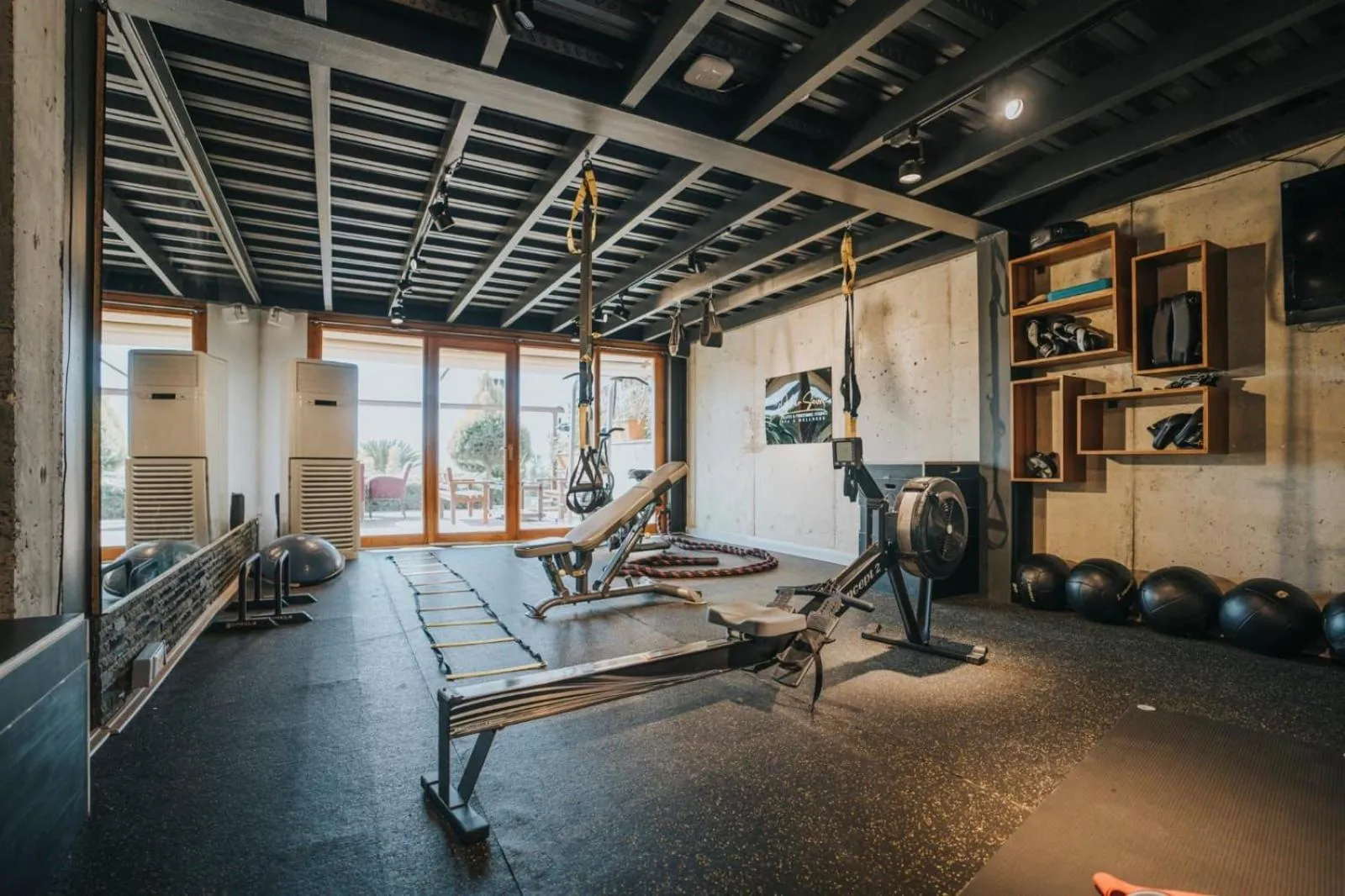 Fitness centre/facilities in Hotel Lotus Spa&Sport Akyaka