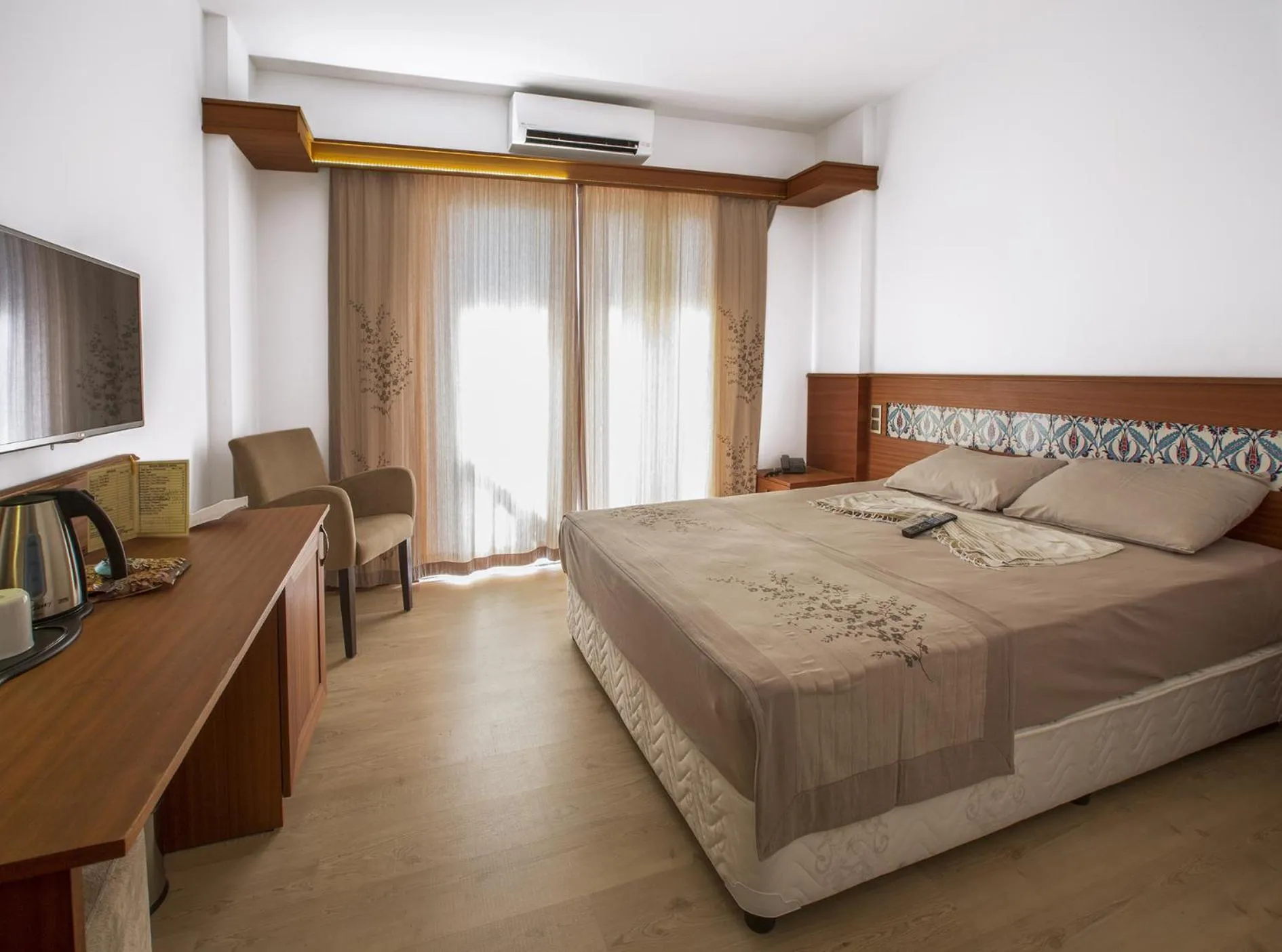 Bedroom, Bed in Hotel Lotus Spa&Sport Akyaka