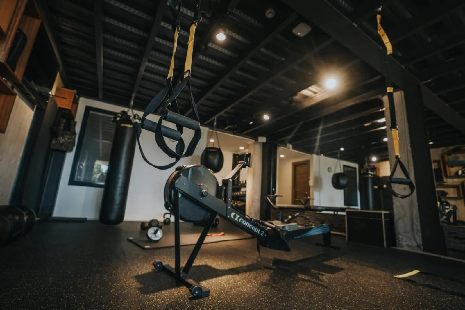 Fitness centre/facilities in Hotel Lotus Spa&Sport Akyaka