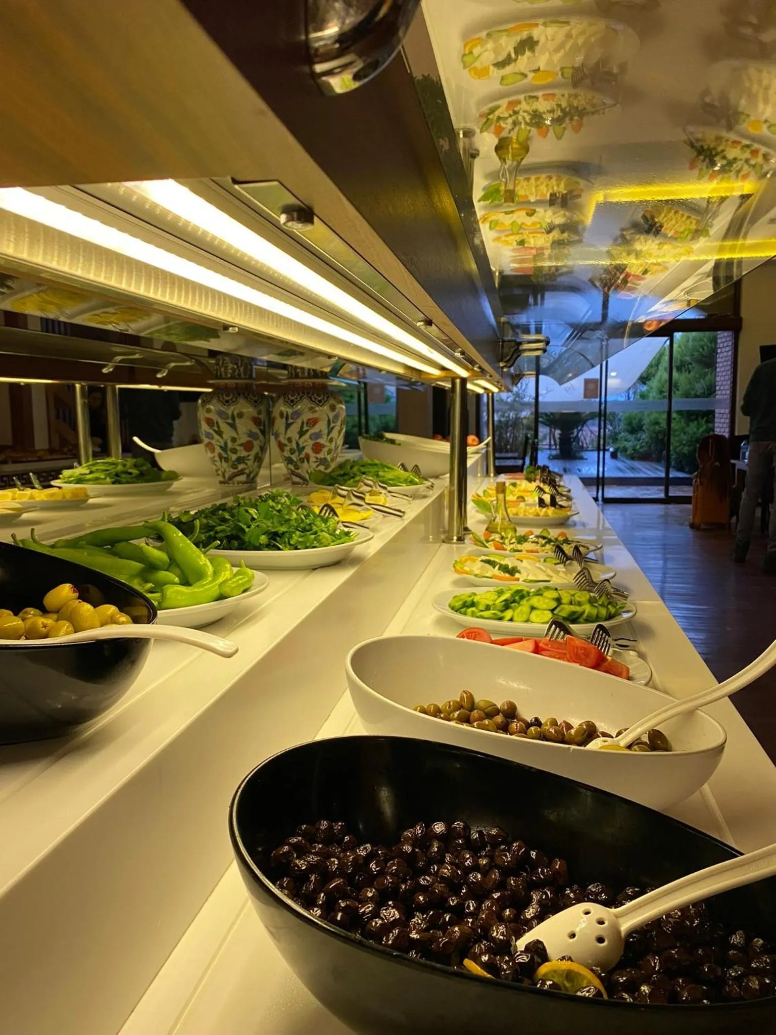 Buffet breakfast in Hotel Lotus Spa&Sport Akyaka