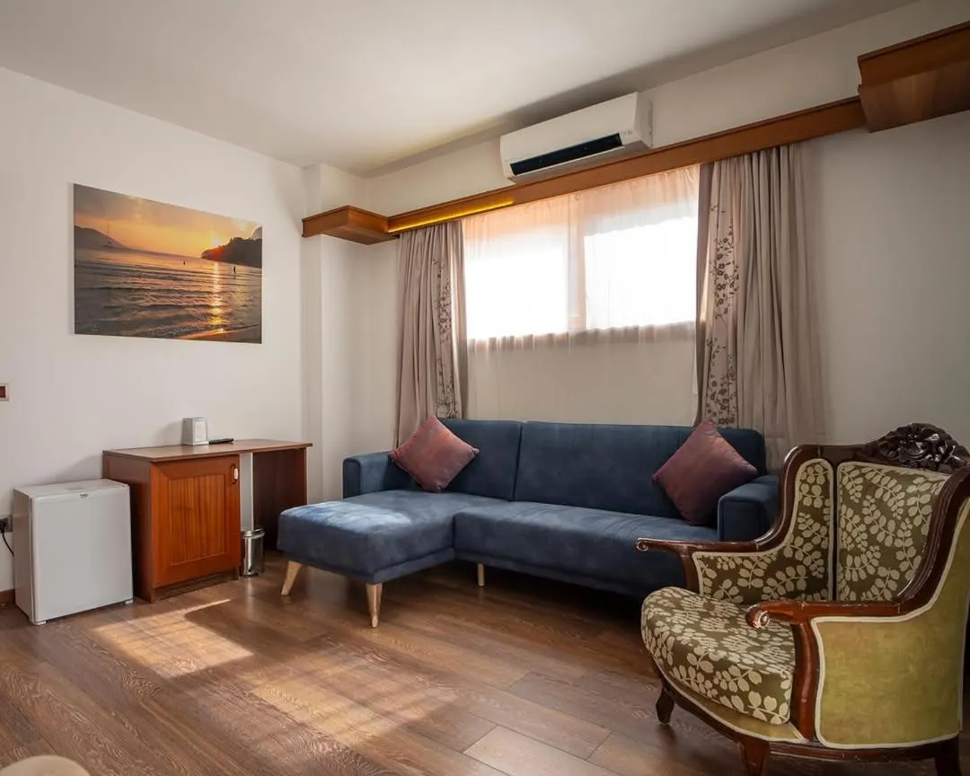 Seating area in Hotel Lotus Spa&Sport Akyaka