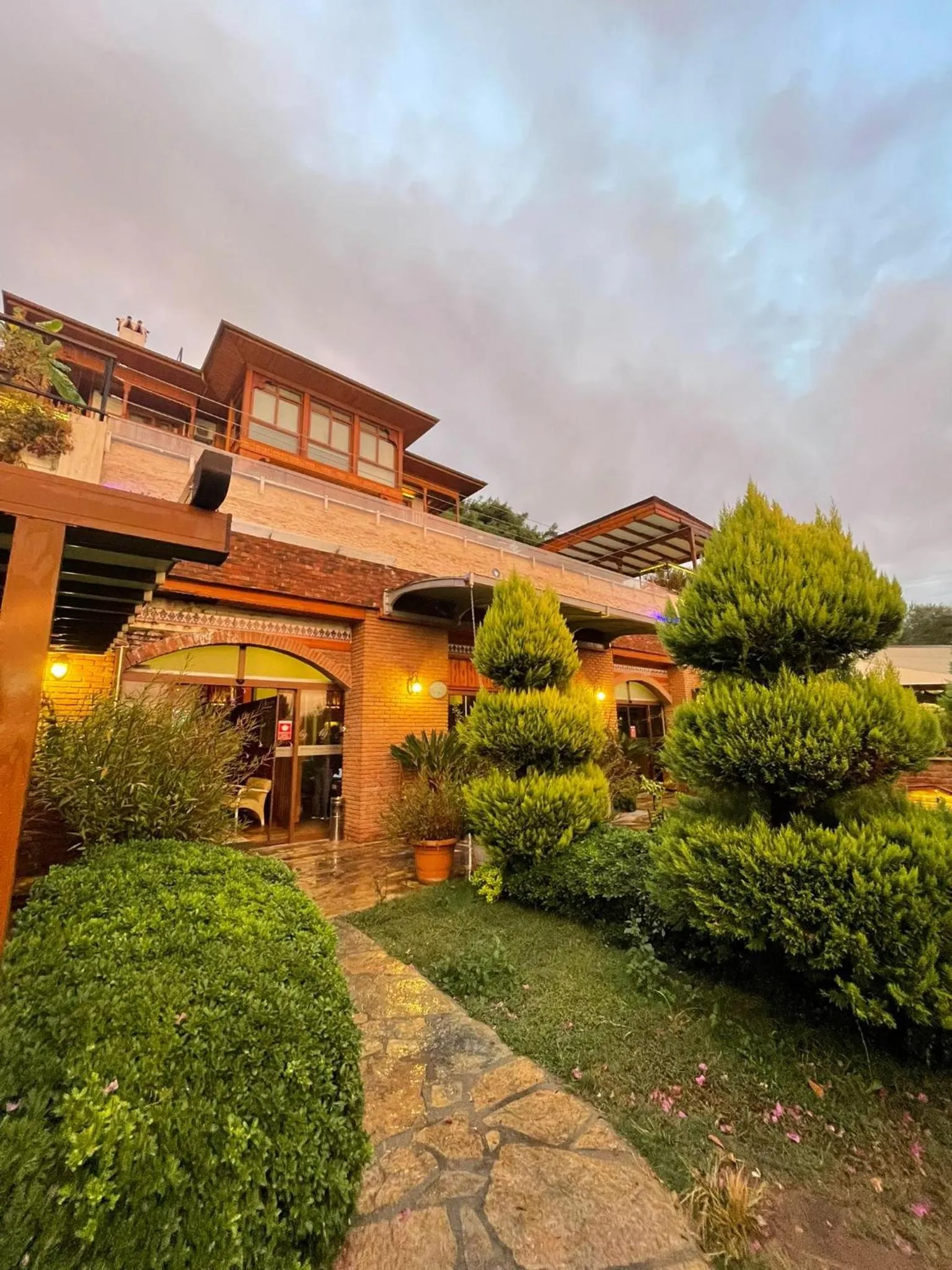 Property building in Hotel Lotus Spa&Sport Akyaka