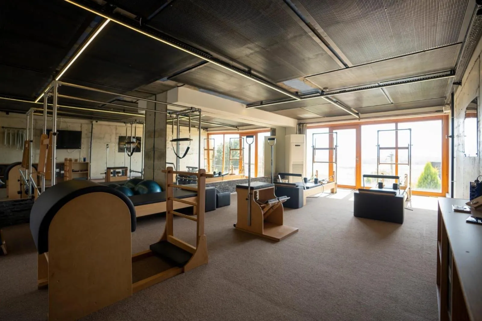 Fitness centre/facilities in Hotel Lotus Spa&Sport Akyaka