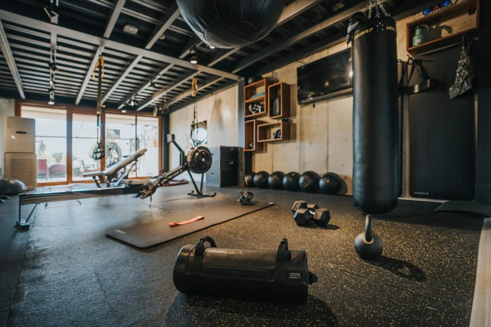 Fitness centre/facilities in Hotel Lotus Spa&Sport Akyaka