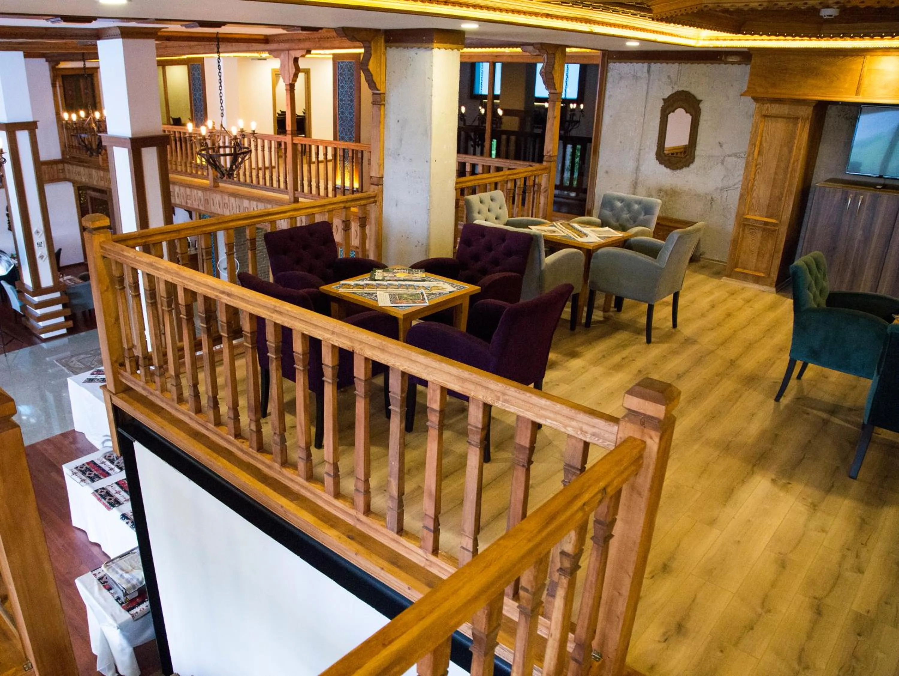 Seating area in Hotel Lotus Spa&Sport Akyaka