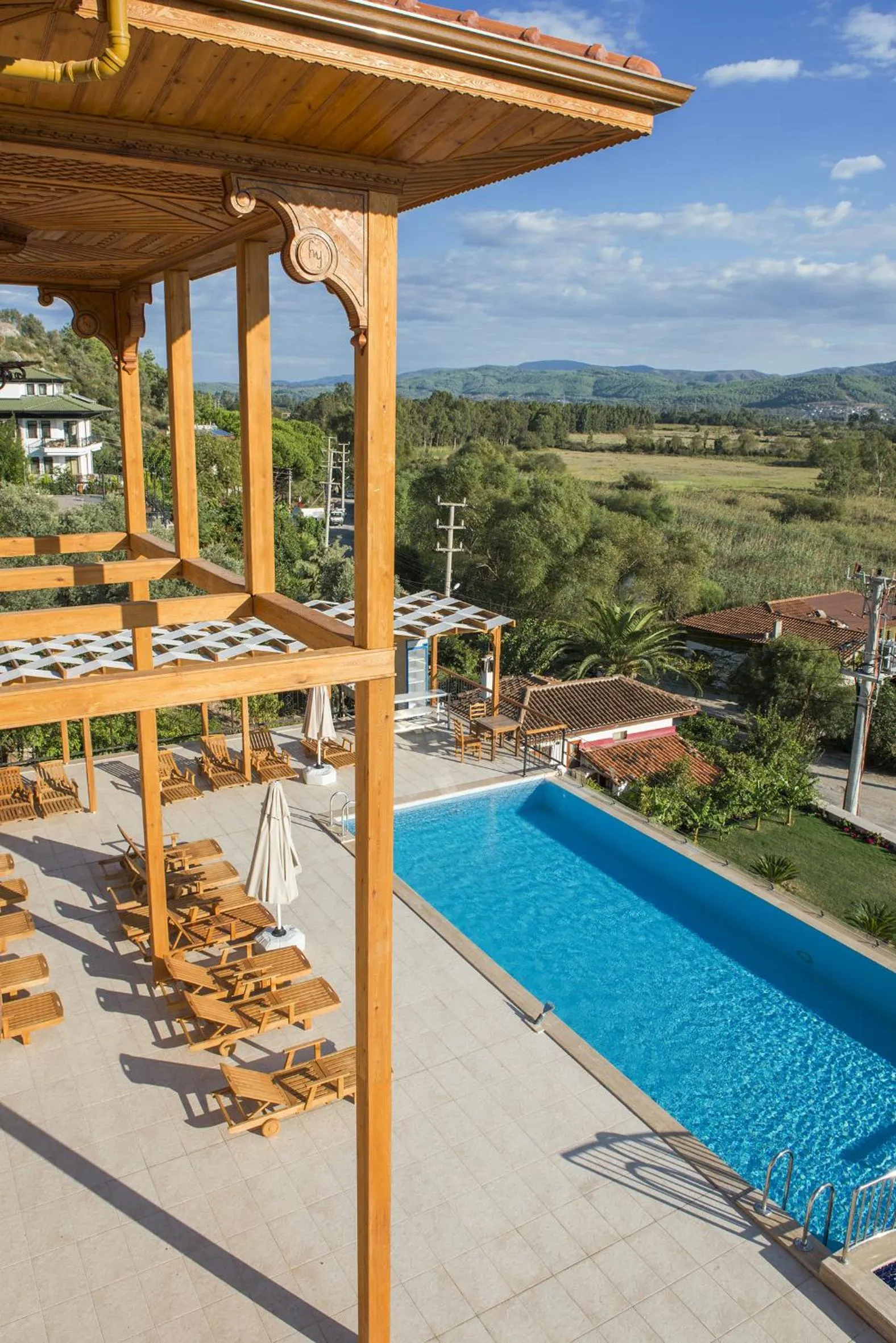 View (from property/room) in Hotel Lotus Spa&Sport Akyaka