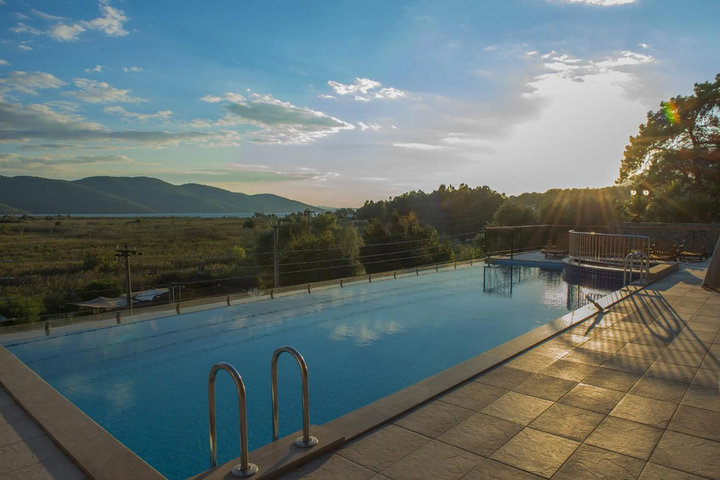 View (from property/room) in Hotel Lotus Spa&Sport Akyaka