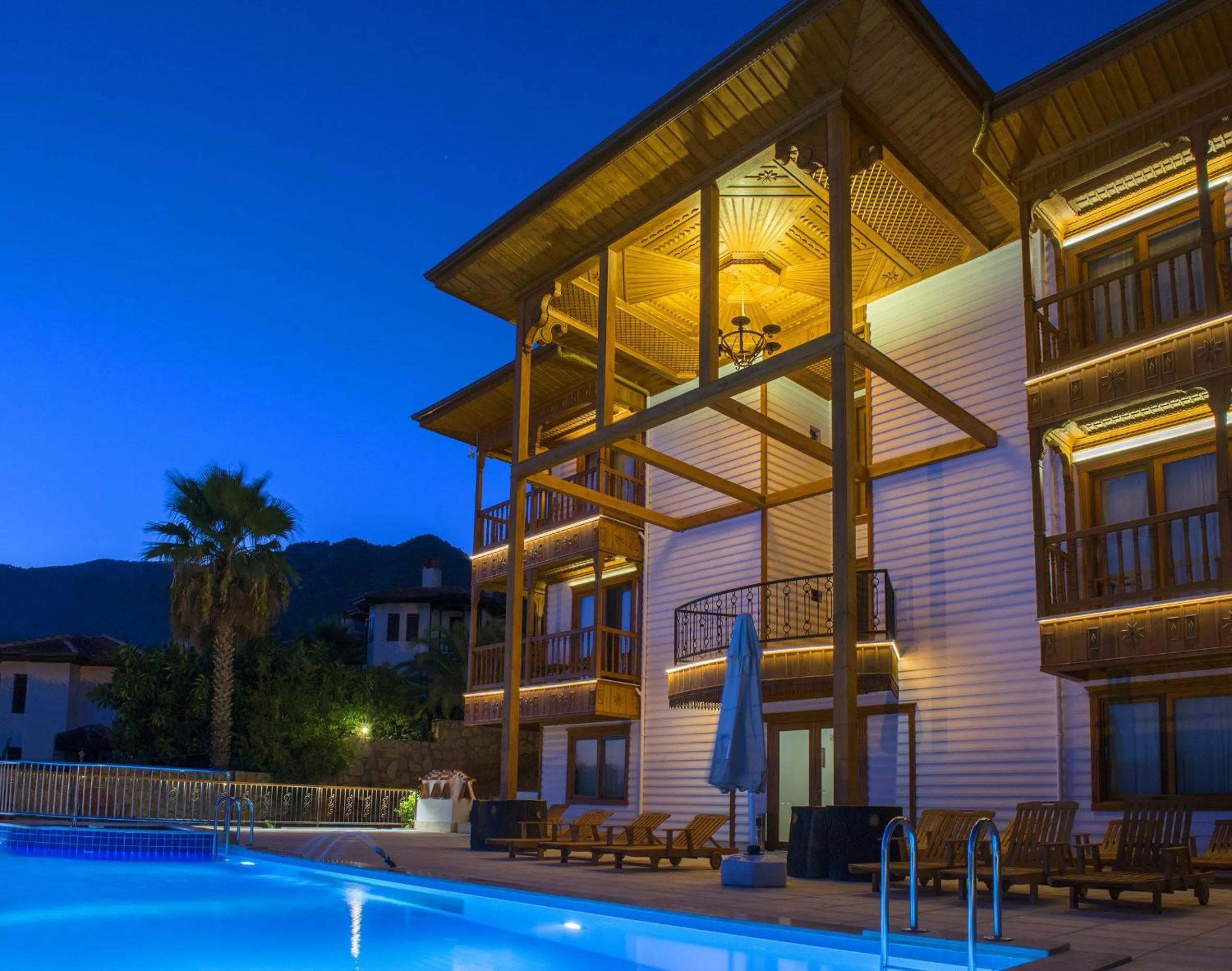 Decorative detail in Hotel Lotus Spa&Sport Akyaka