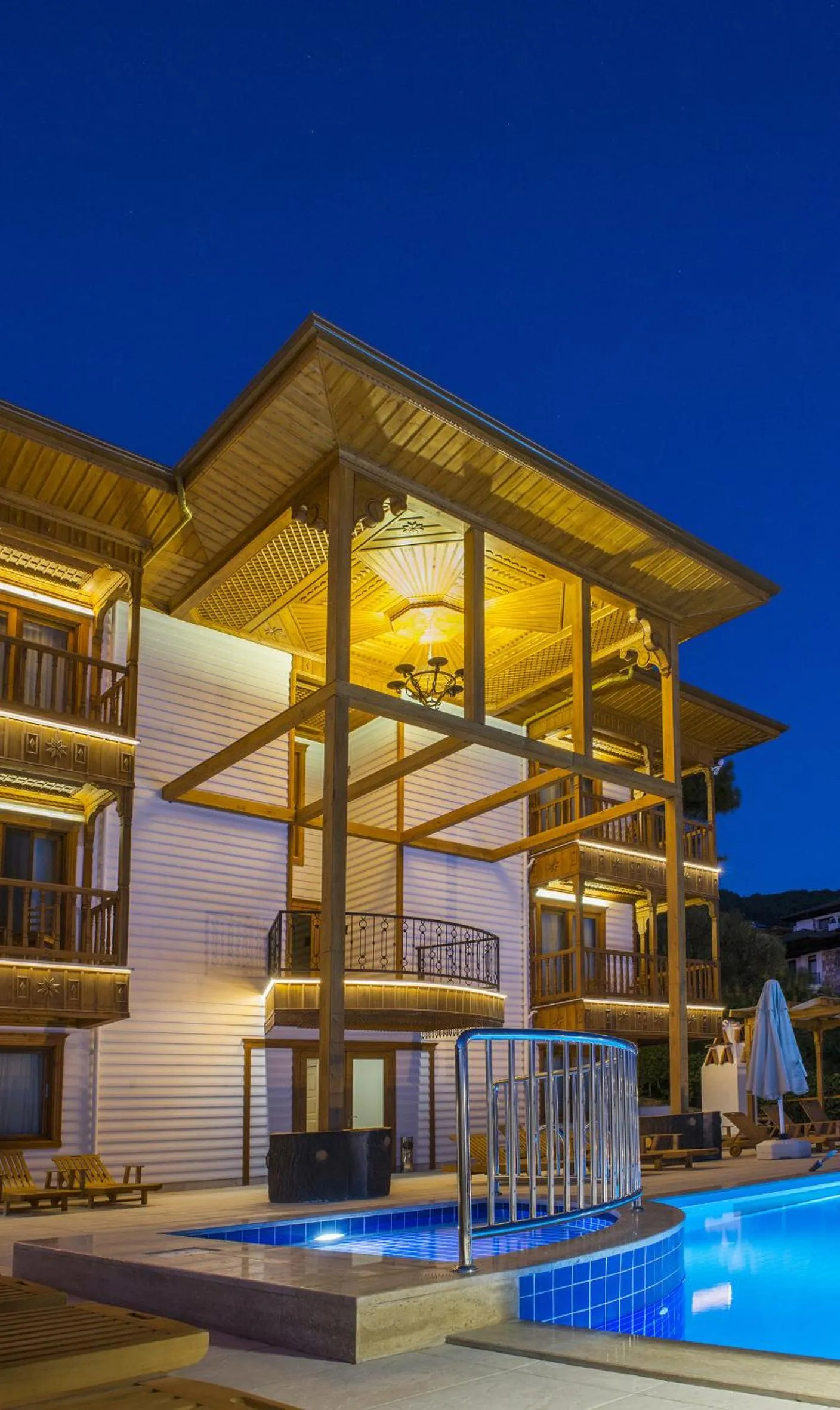 Facade/entrance in Hotel Lotus Spa&Sport Akyaka