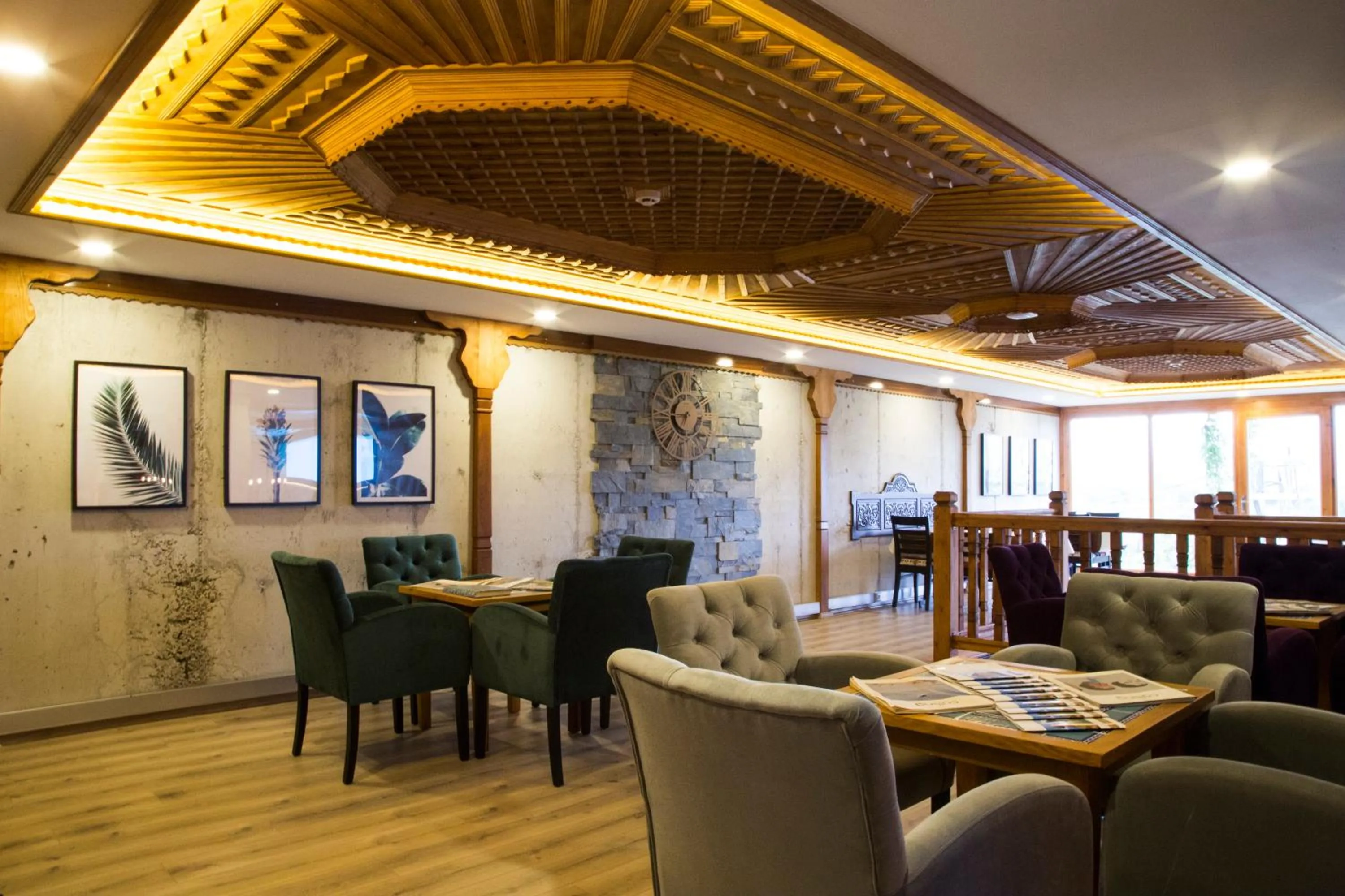 Seating area in Hotel Lotus Spa&Sport Akyaka