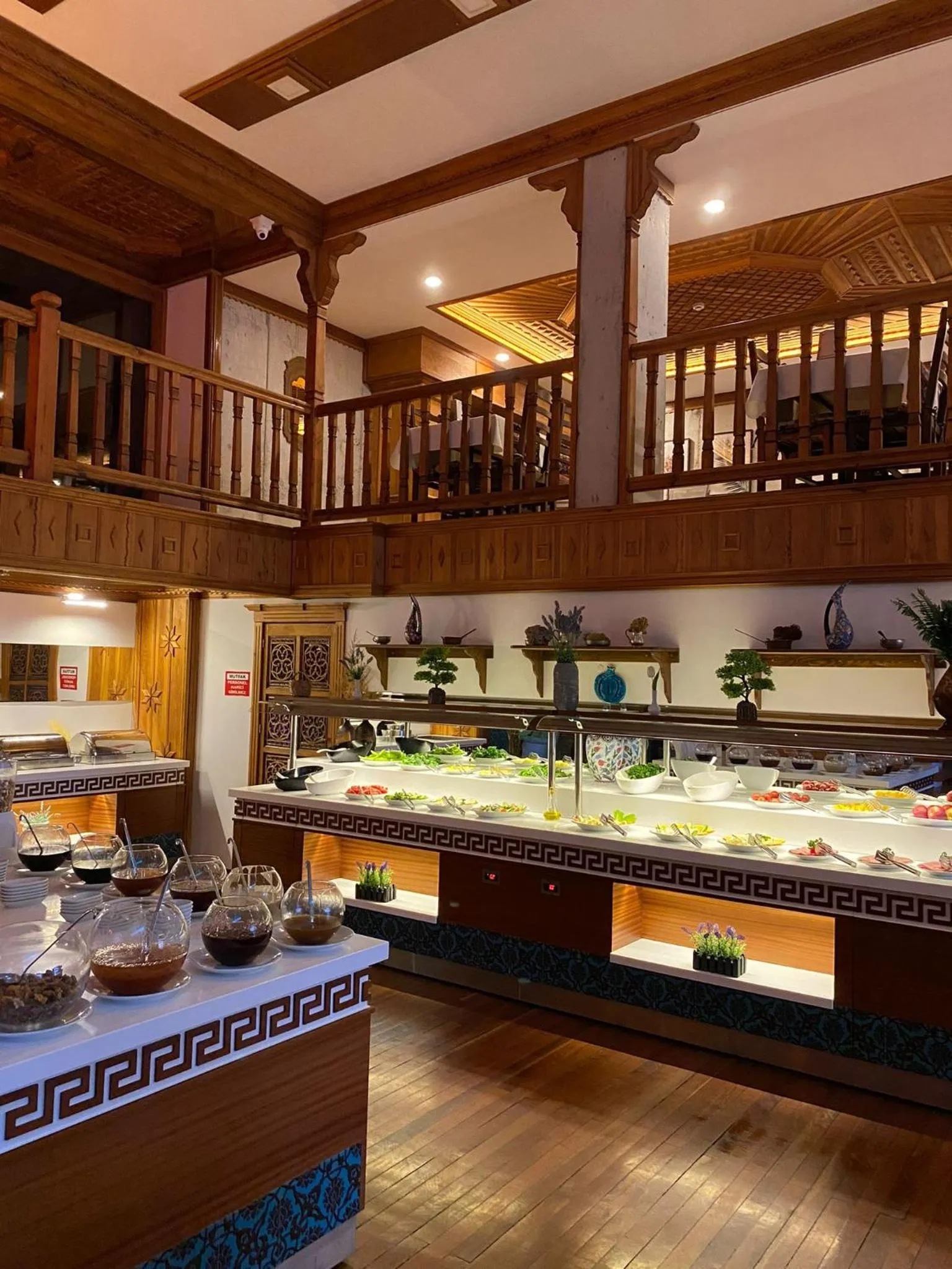 Buffet breakfast in Hotel Lotus Spa&Sport Akyaka