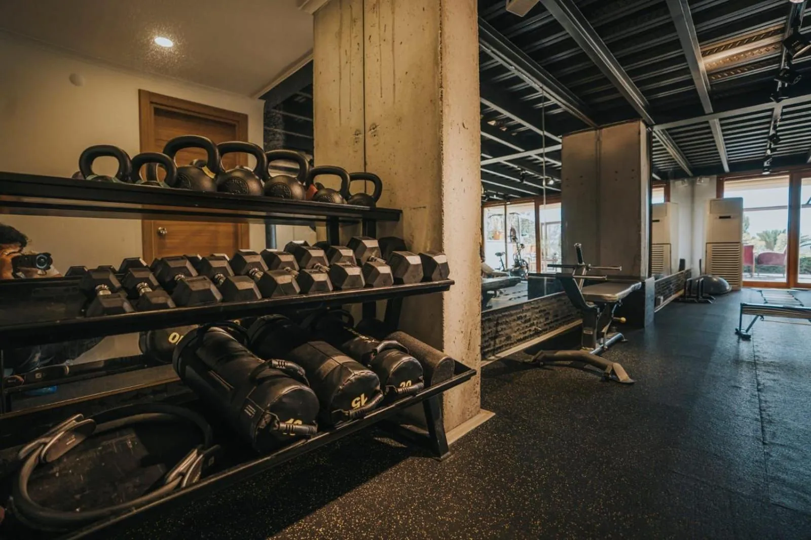 Fitness centre/facilities in Hotel Lotus Spa&Sport Akyaka