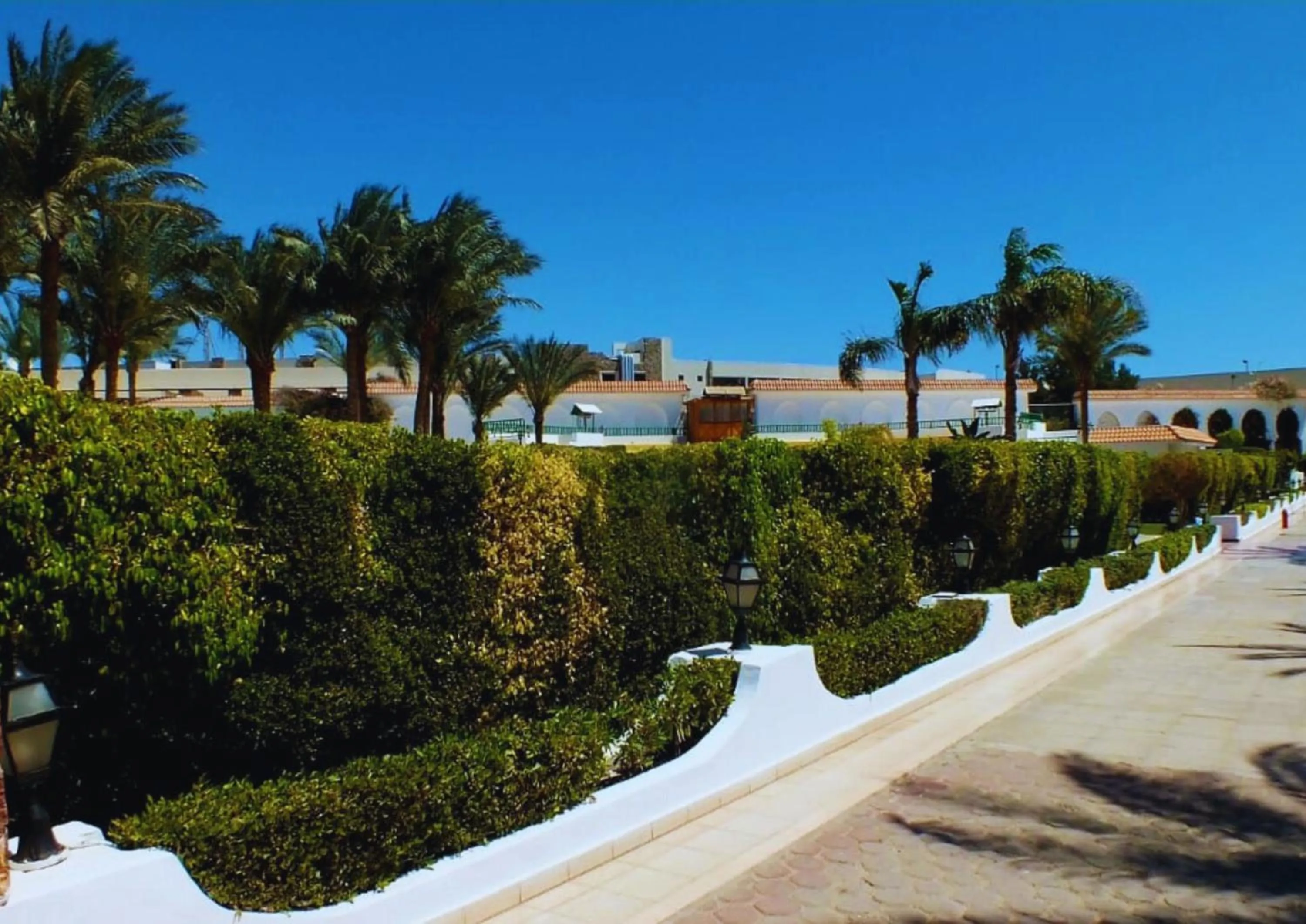 Shopping Area in Luxury Sharm Hills Resort