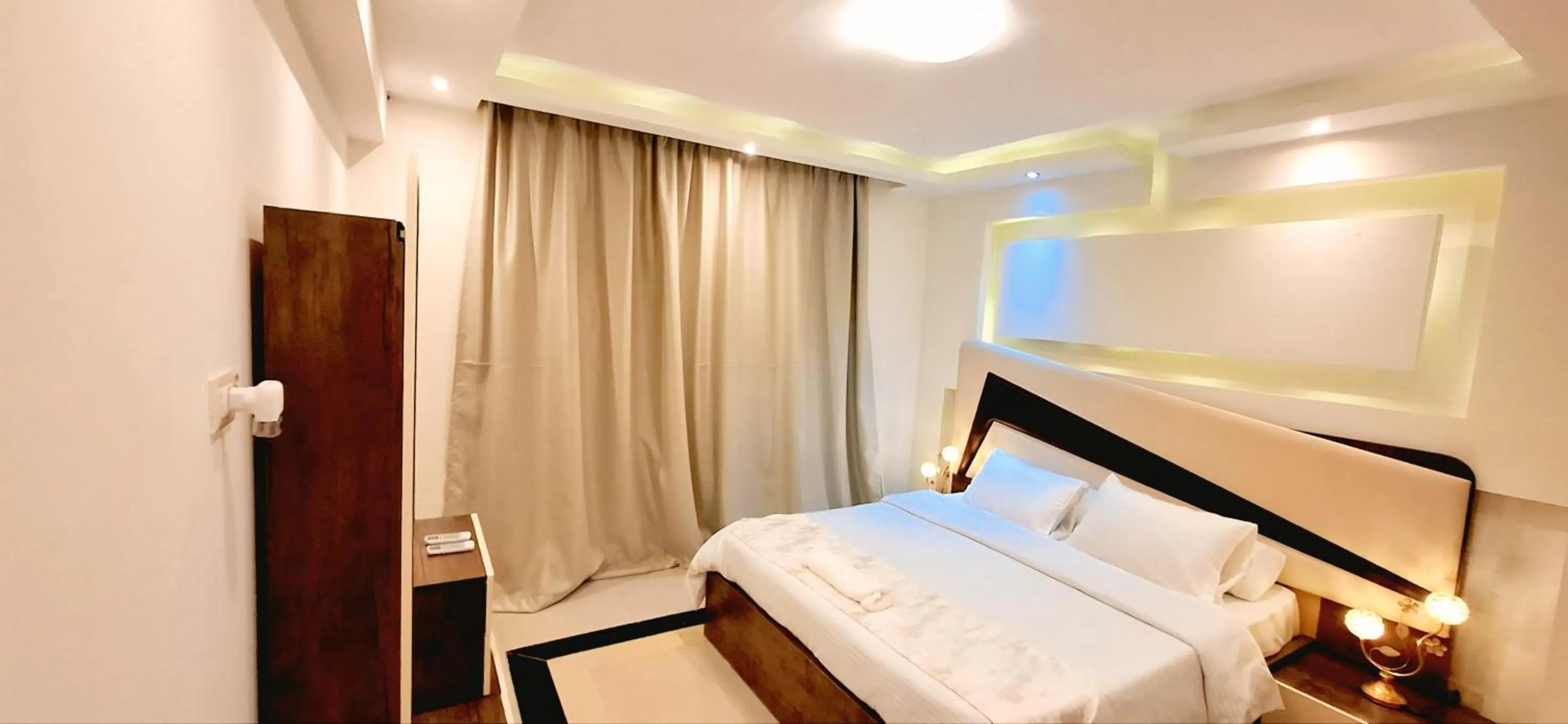 Bed in Luxury Sharm Hills Resort