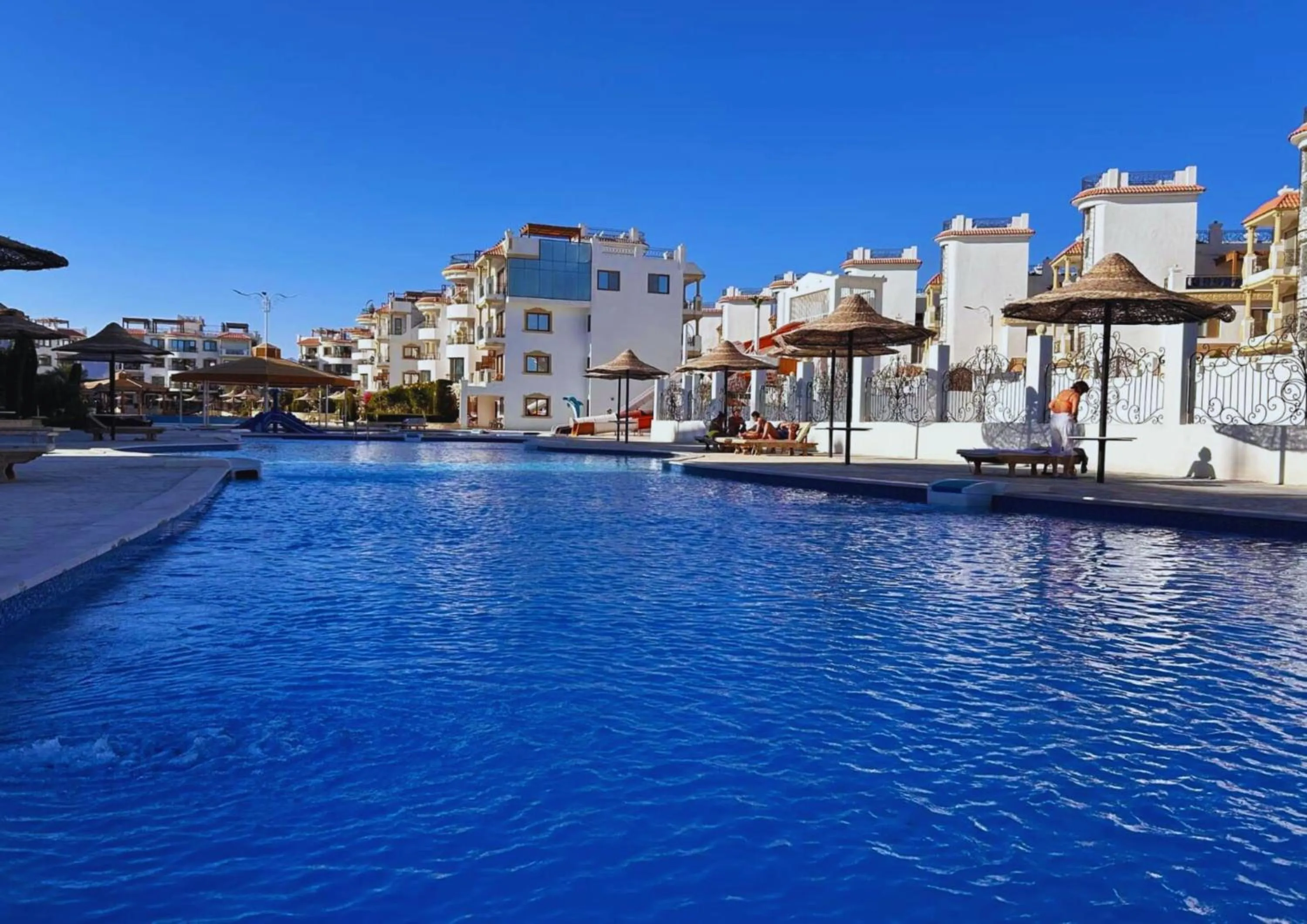 Property building in Luxury Sharm Hills Resort