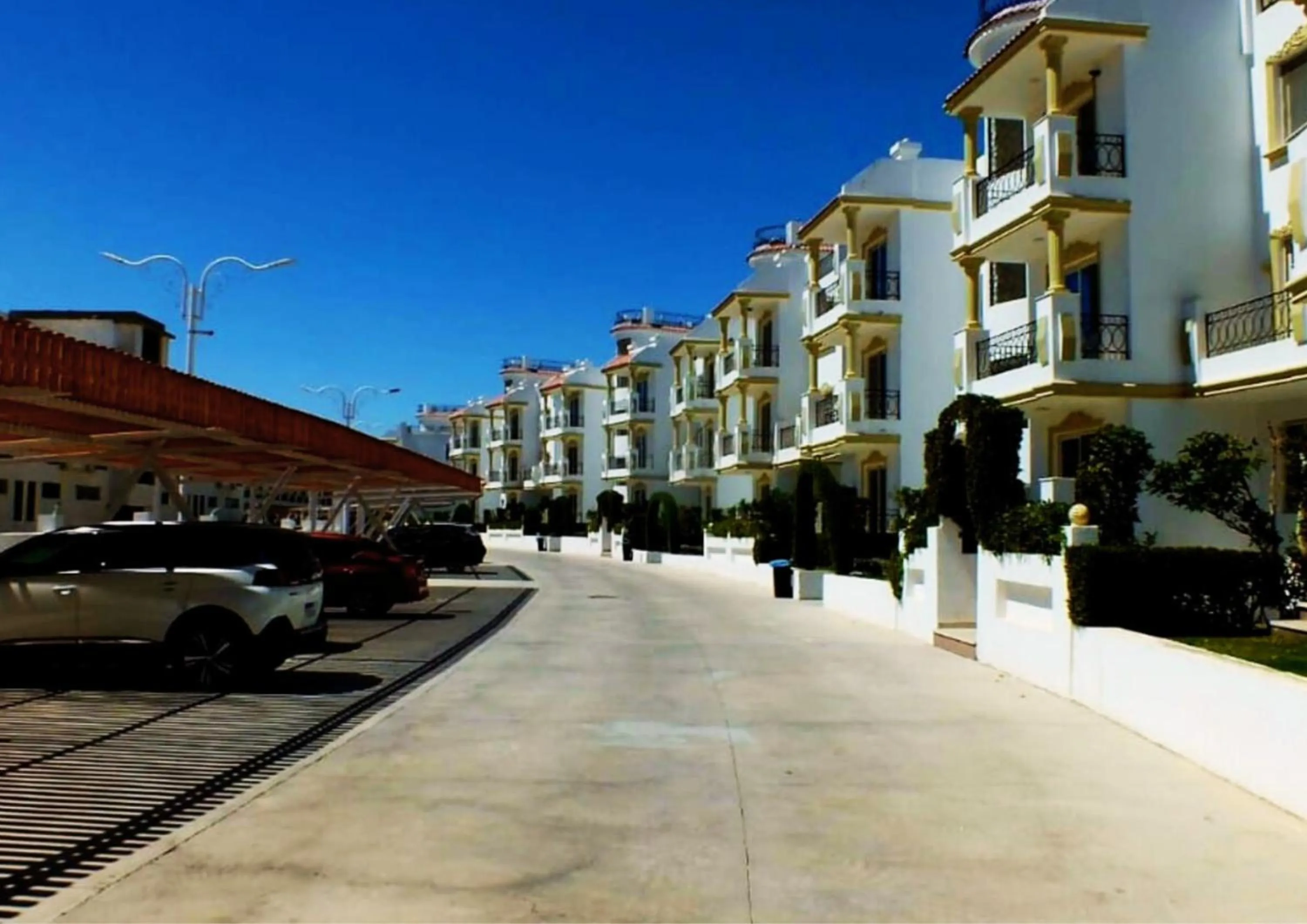 Property building in Luxury Sharm Hills Resort