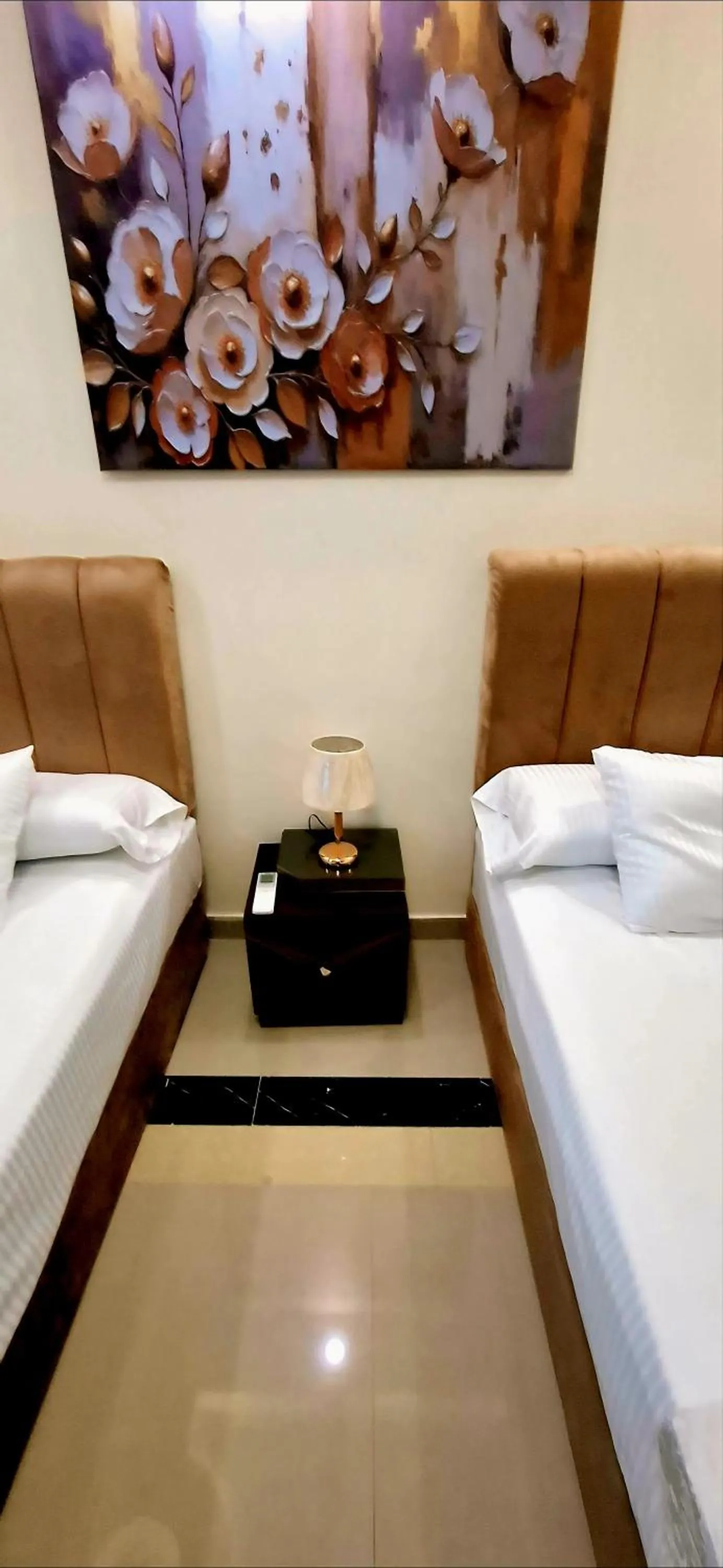 Bed in Luxury Sharm Hills Resort