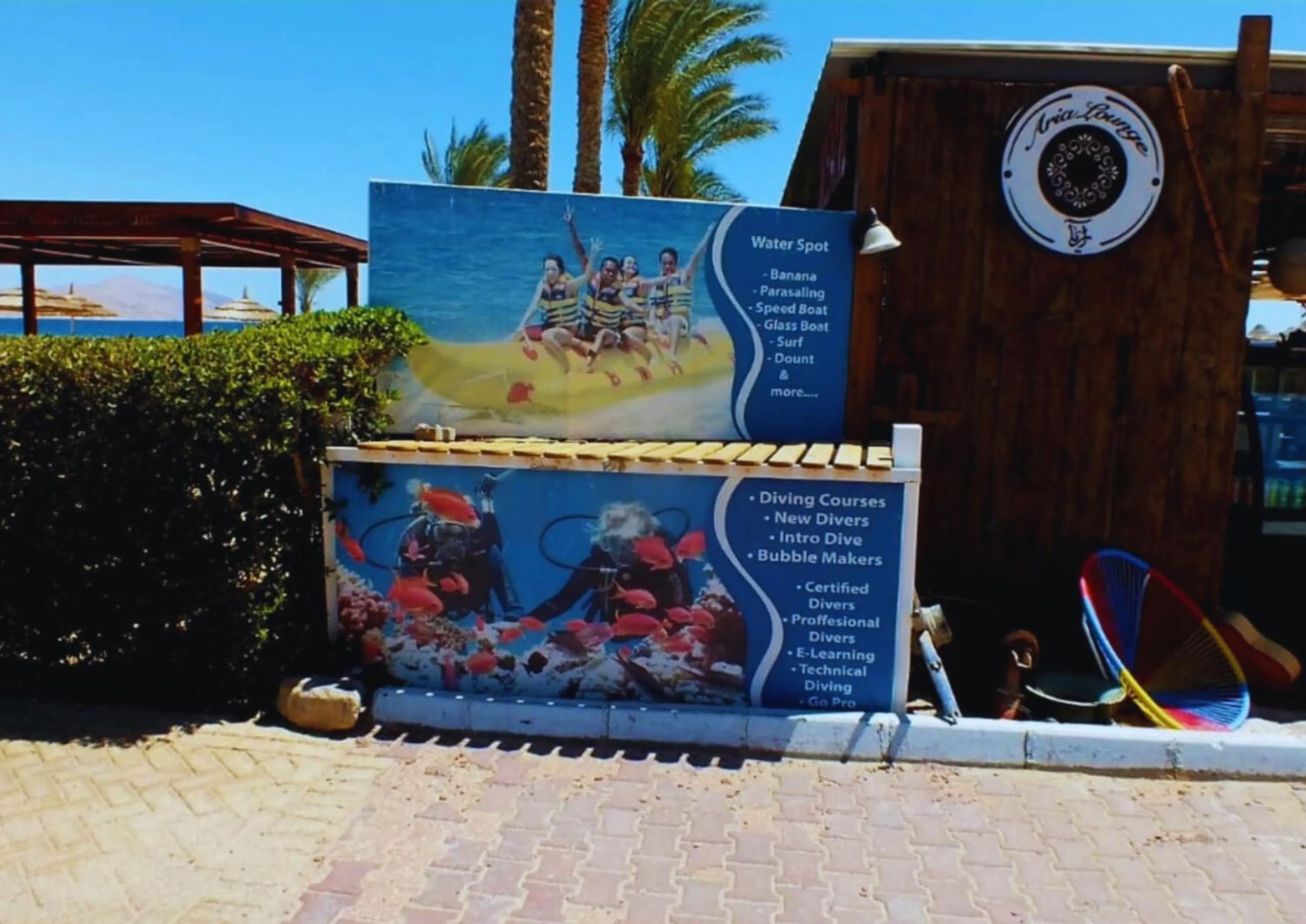 Beach in Luxury Sharm Hills Resort