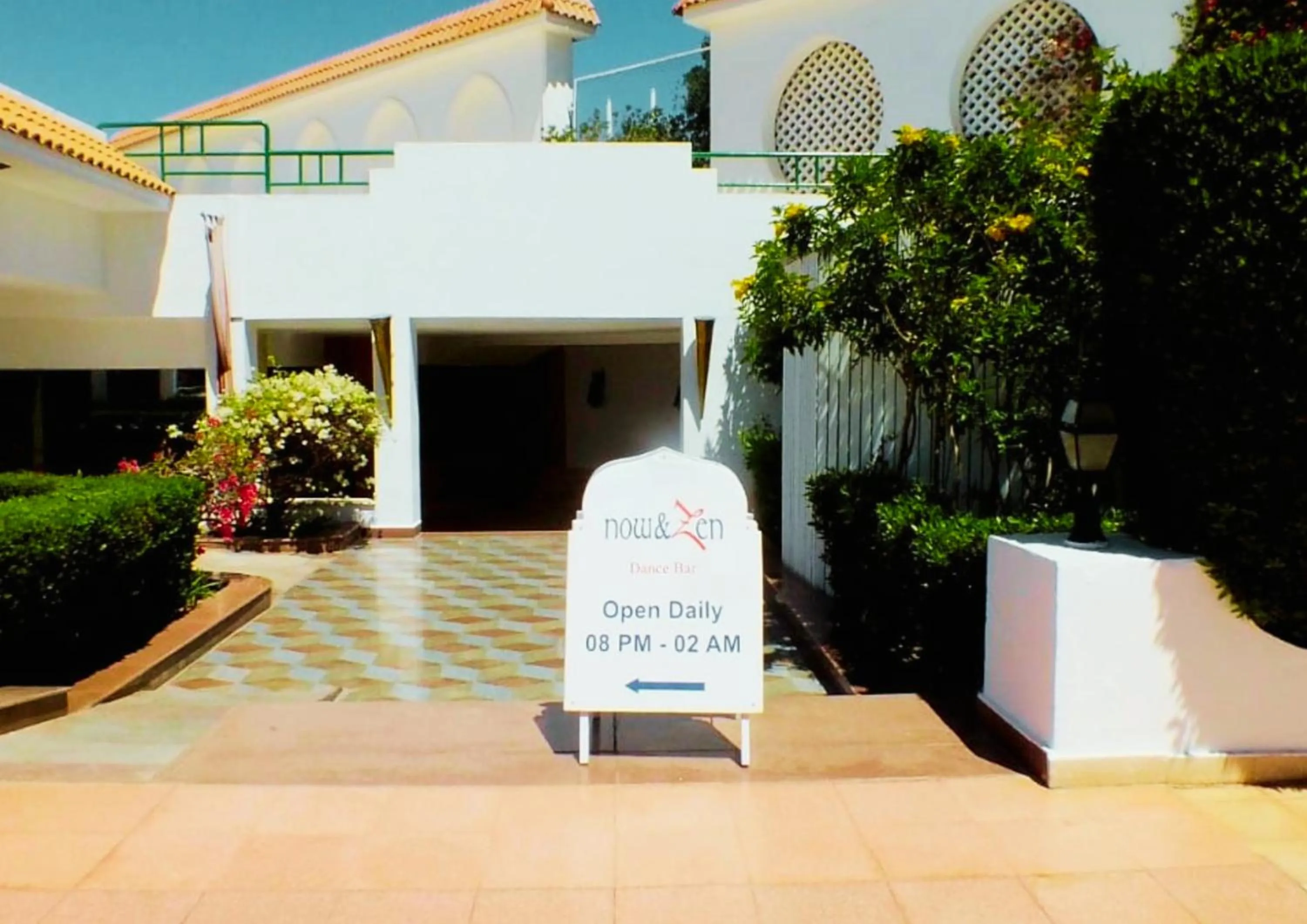 Nightclub / DJ in Luxury Sharm Hills Resort