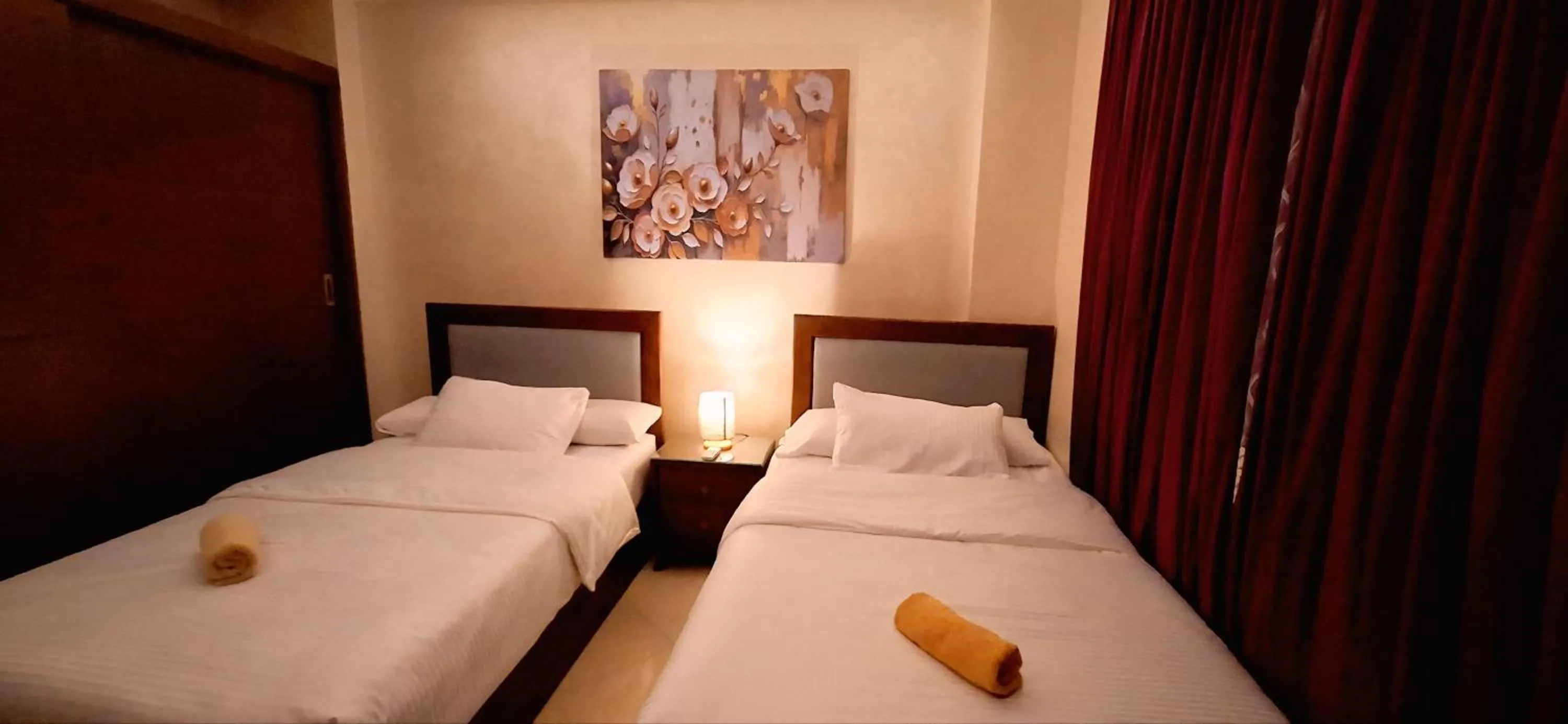 Bed in Luxury Sharm Hills Resort