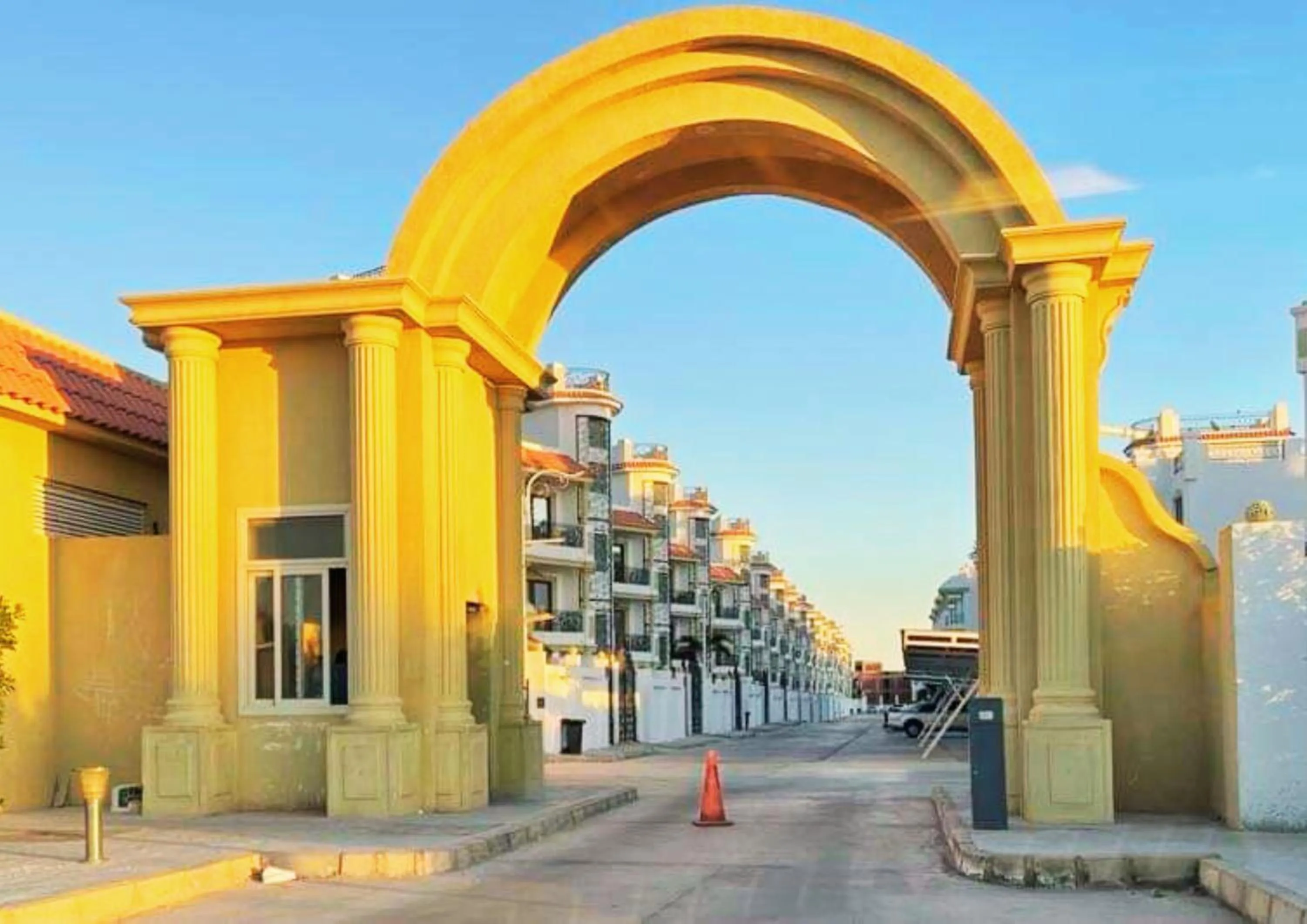 Property building in Luxury Sharm Hills Resort