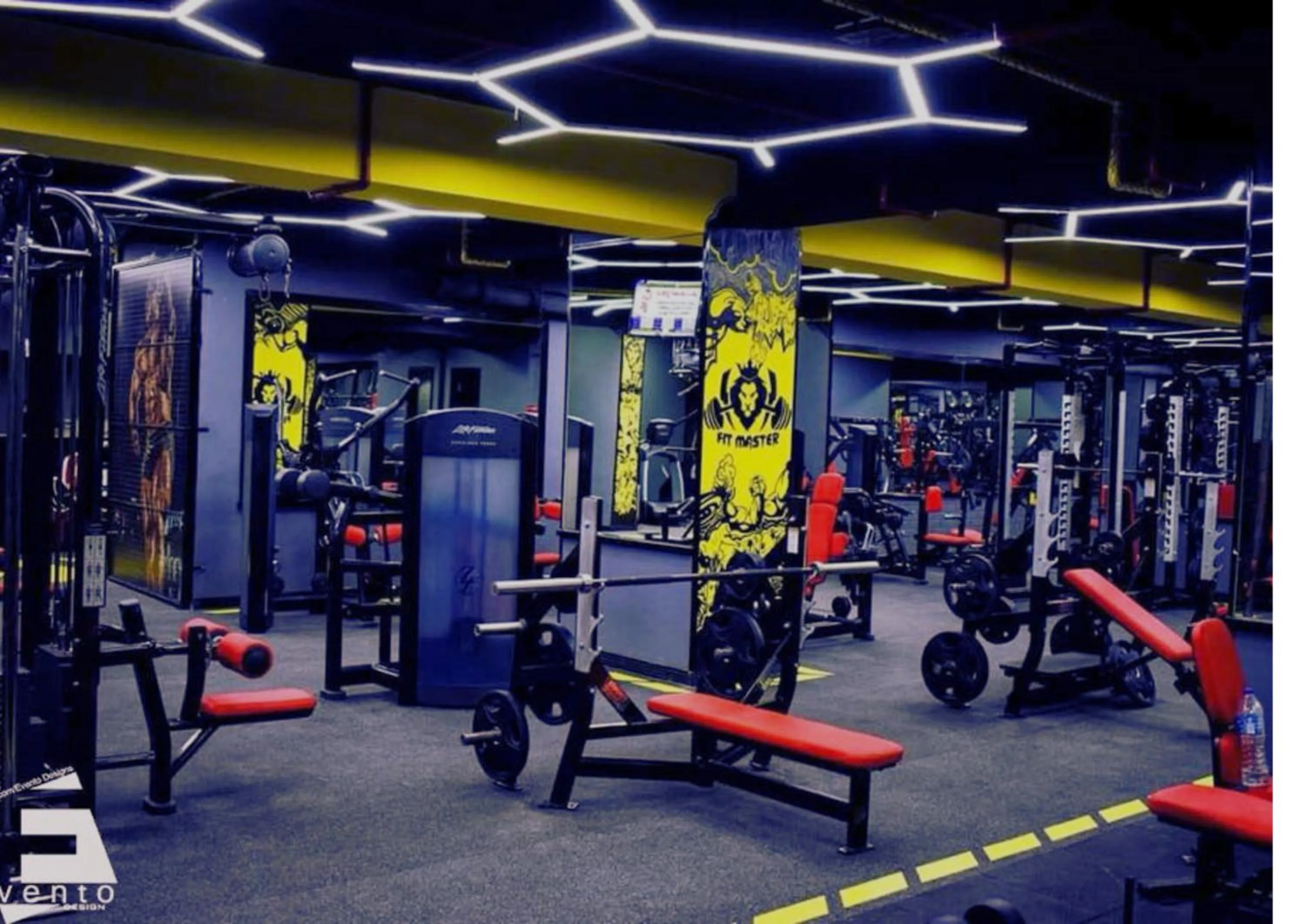 Fitness centre/facilities in Luxury Sharm Hills Resort