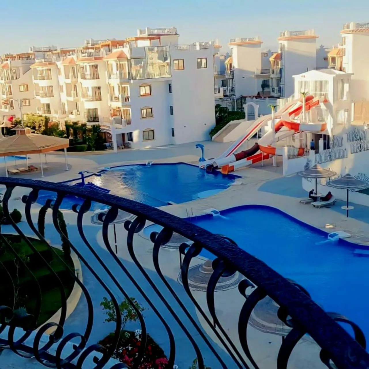 Balcony/Terrace in Luxury Sharm Hills Resort