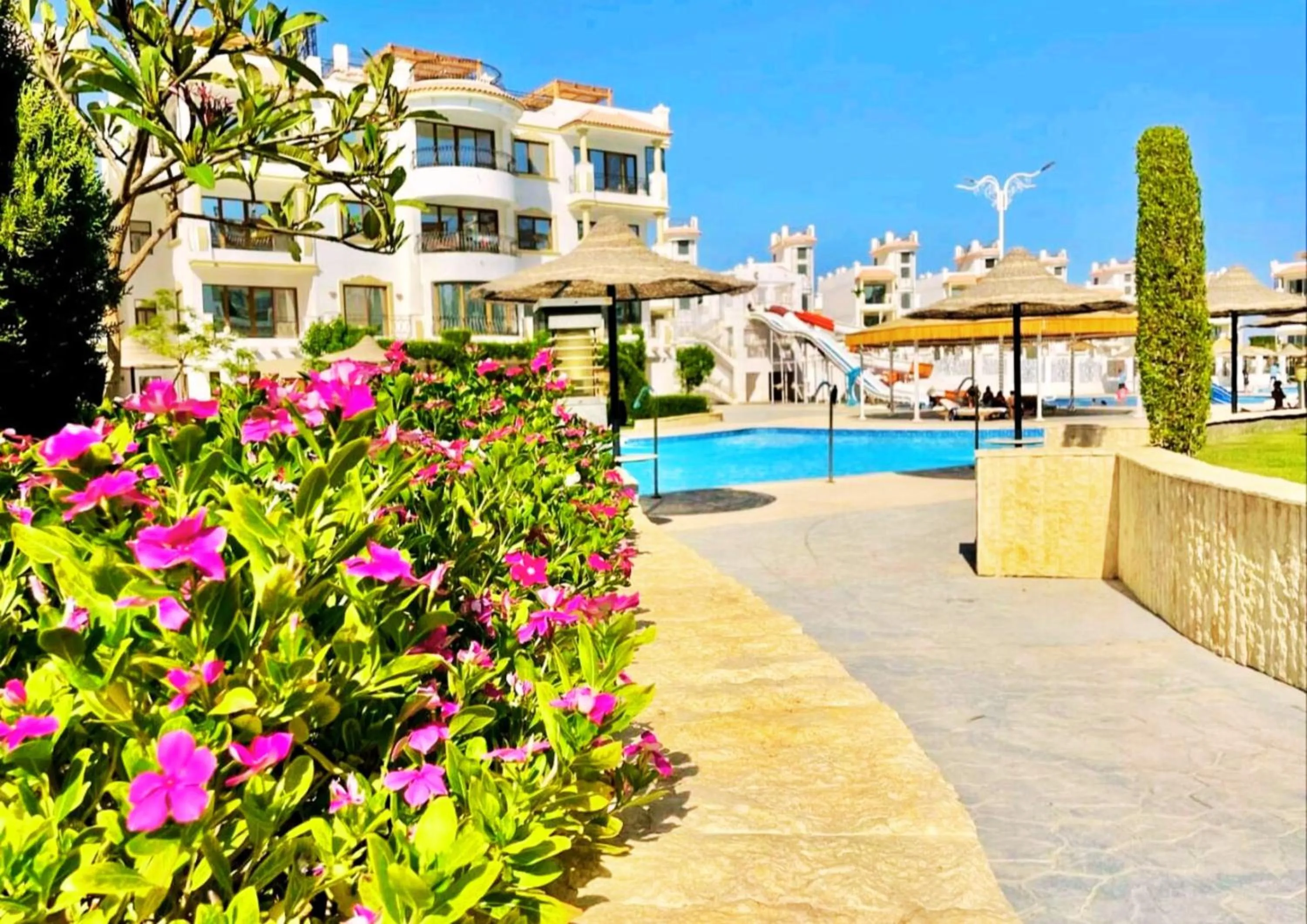 Property building in Luxury Sharm Hills Resort