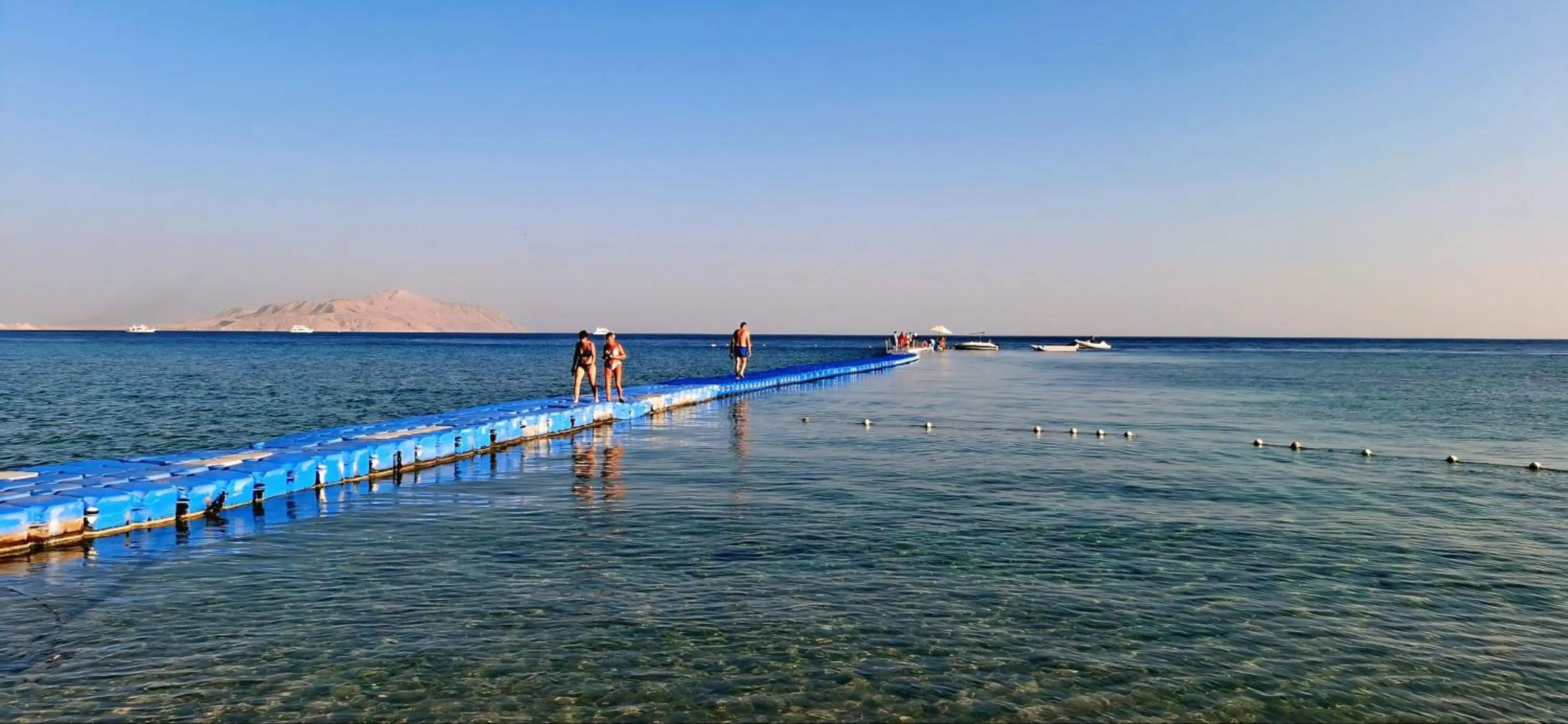 Windsurfing in Luxury Sharm Hills Resort