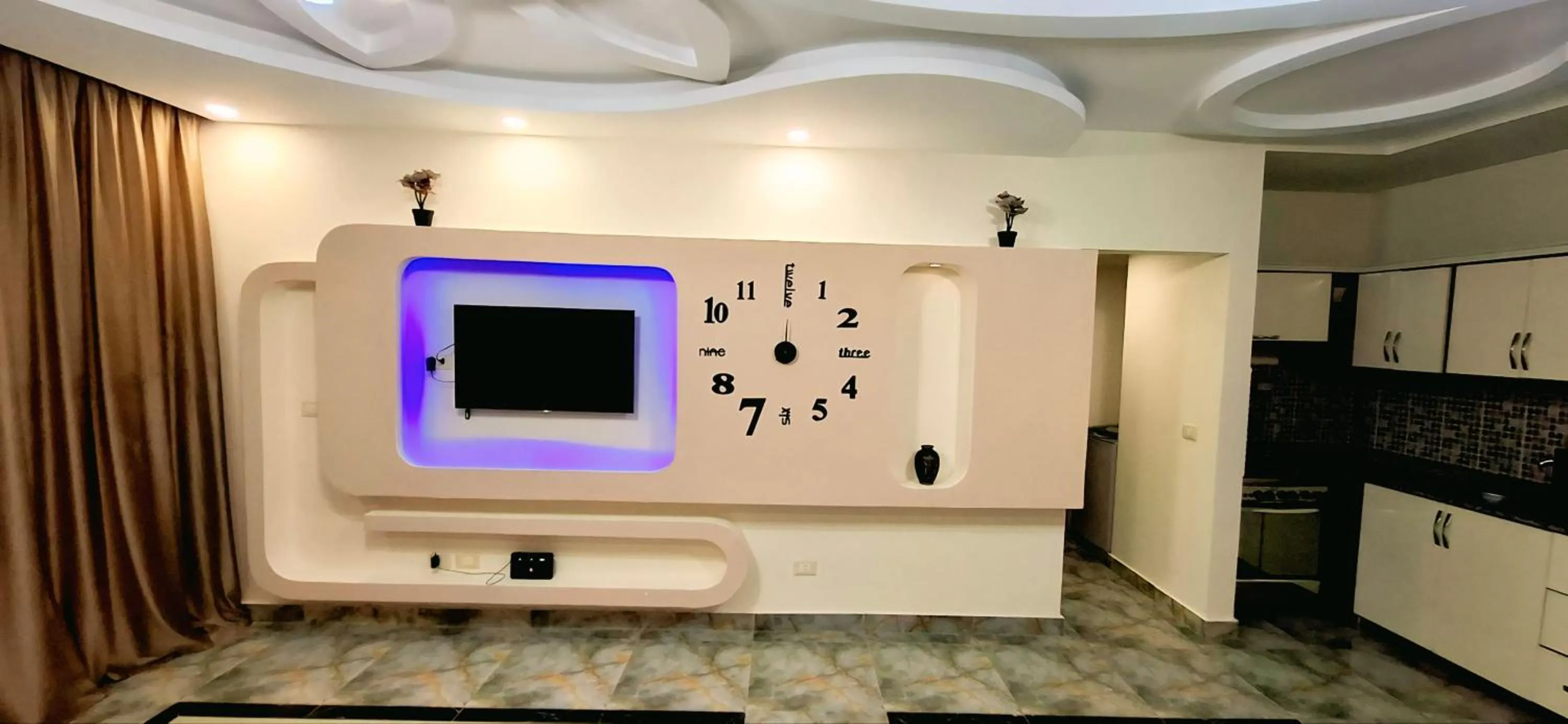 TV and multimedia in Luxury Sharm Hills Resort