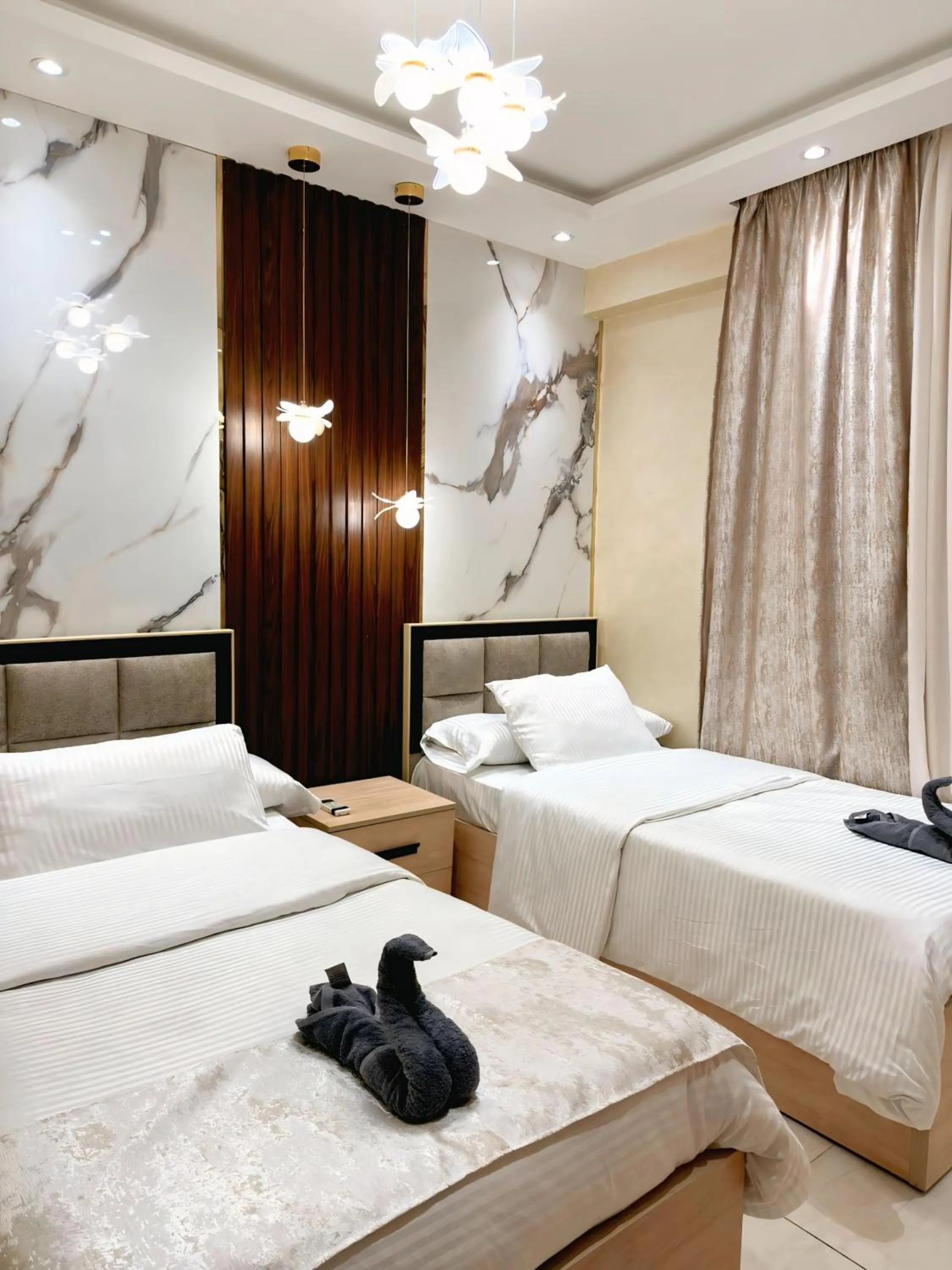 Bed in Luxury Sharm Hills Resort