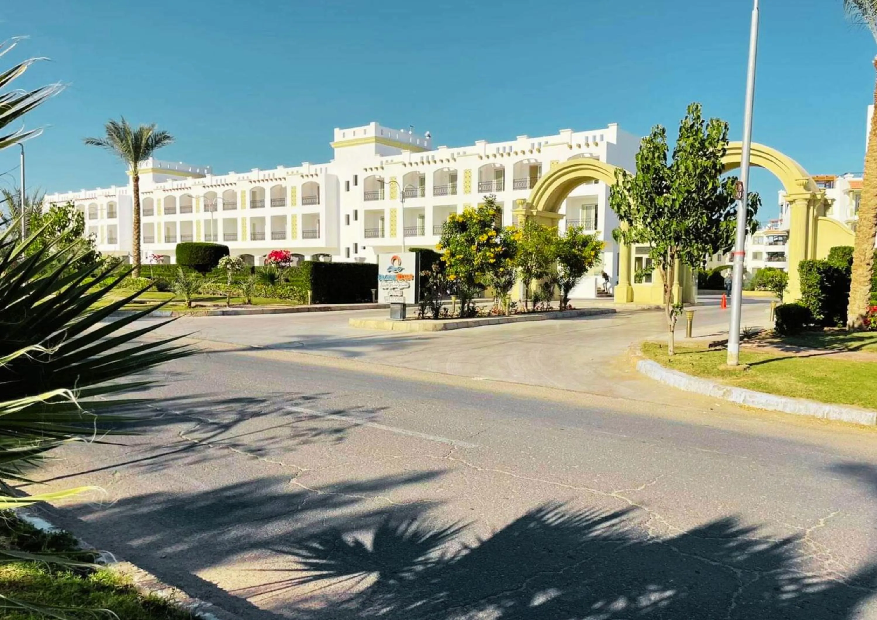 Property building in Luxury Sharm Hills Resort