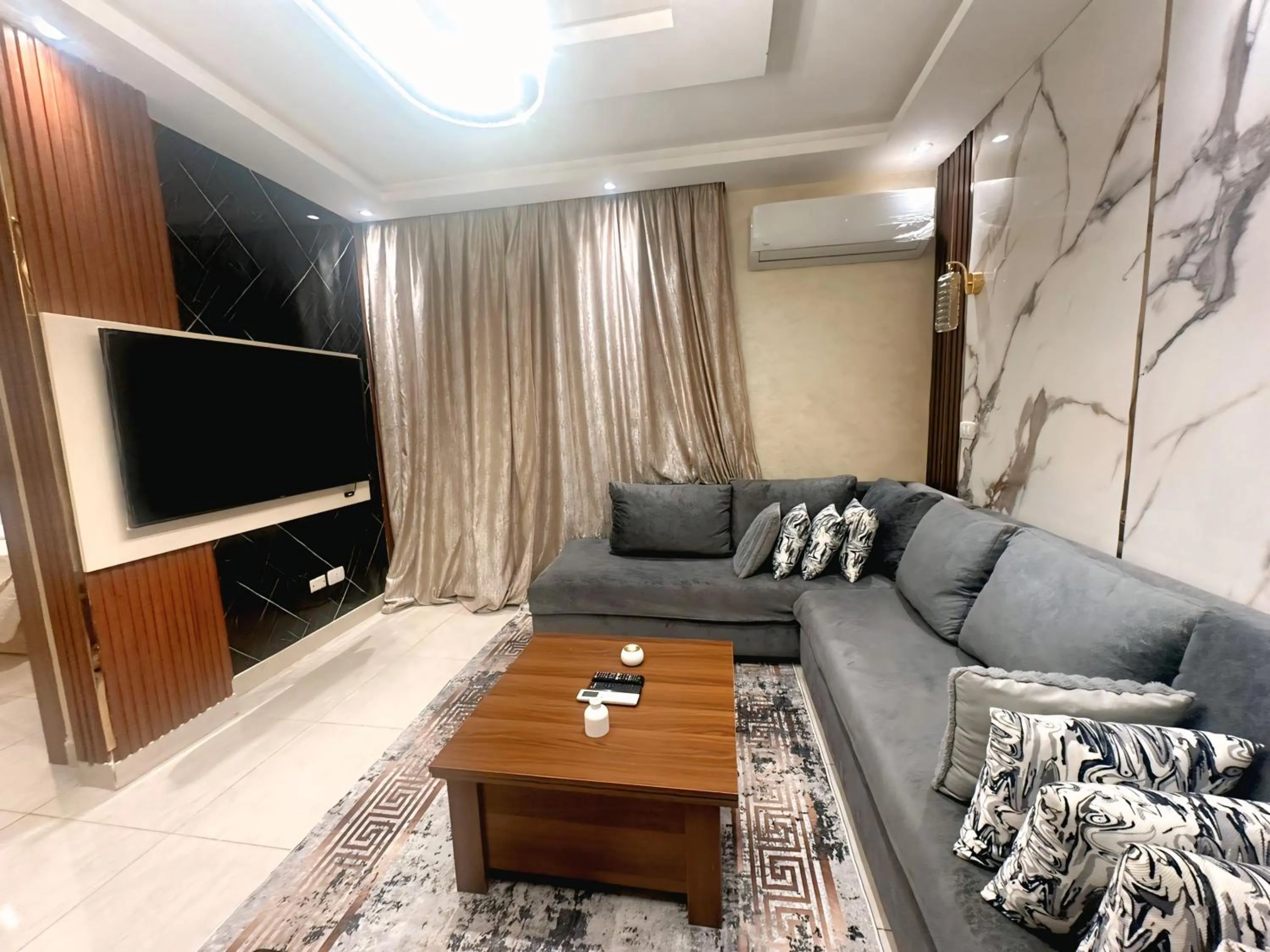 Communal lounge/ TV room in Luxury Sharm Hills Resort