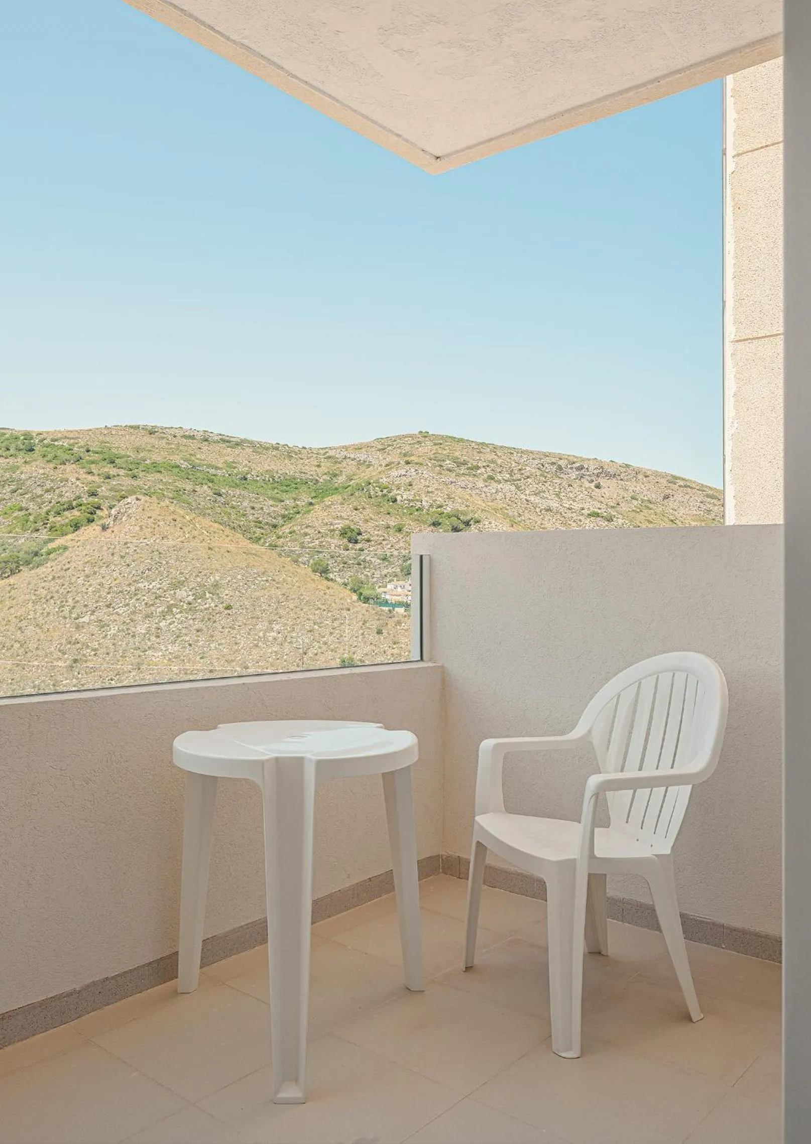 Balcony/Terrace in Hotel Santamarta