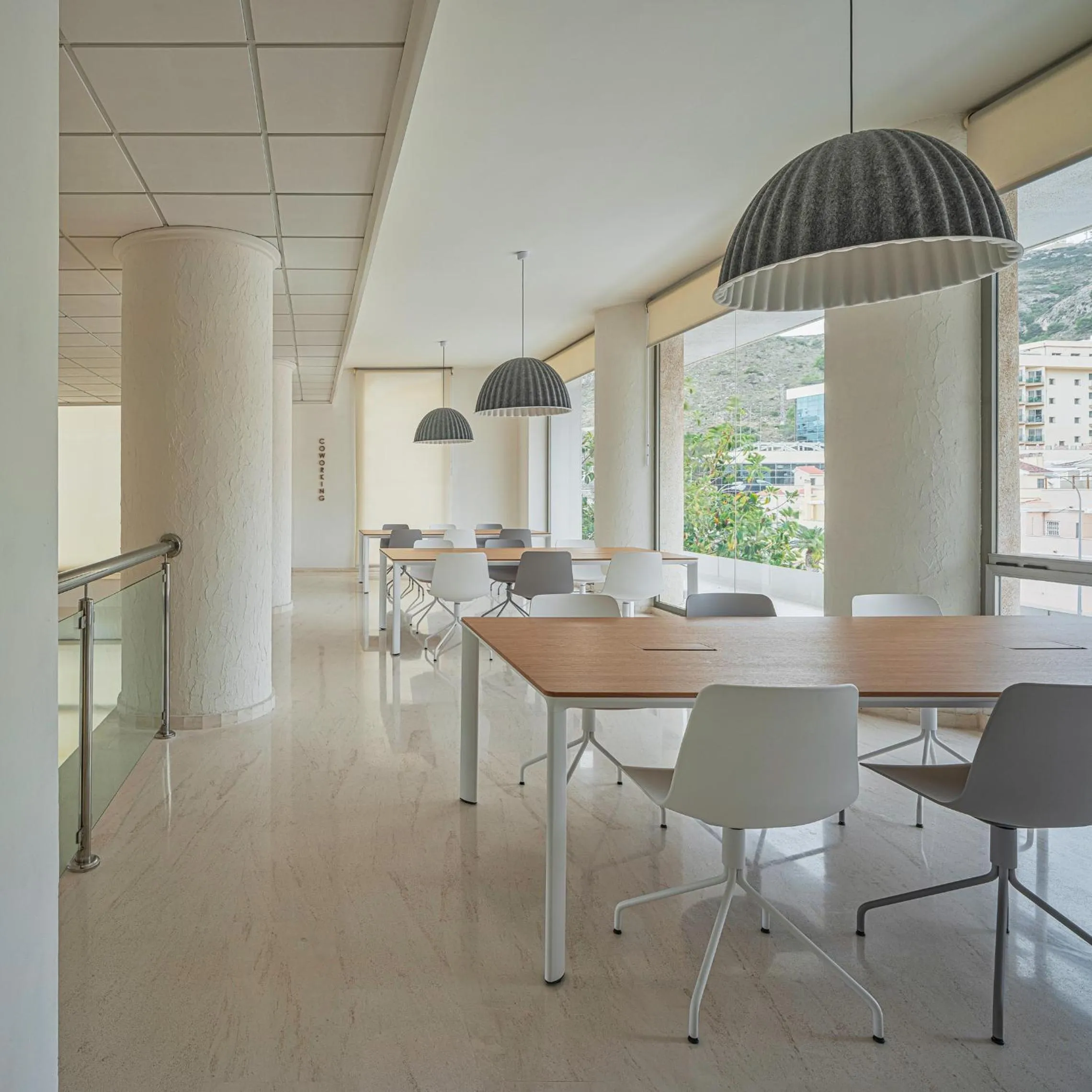 Seating area in Hotel Santamarta