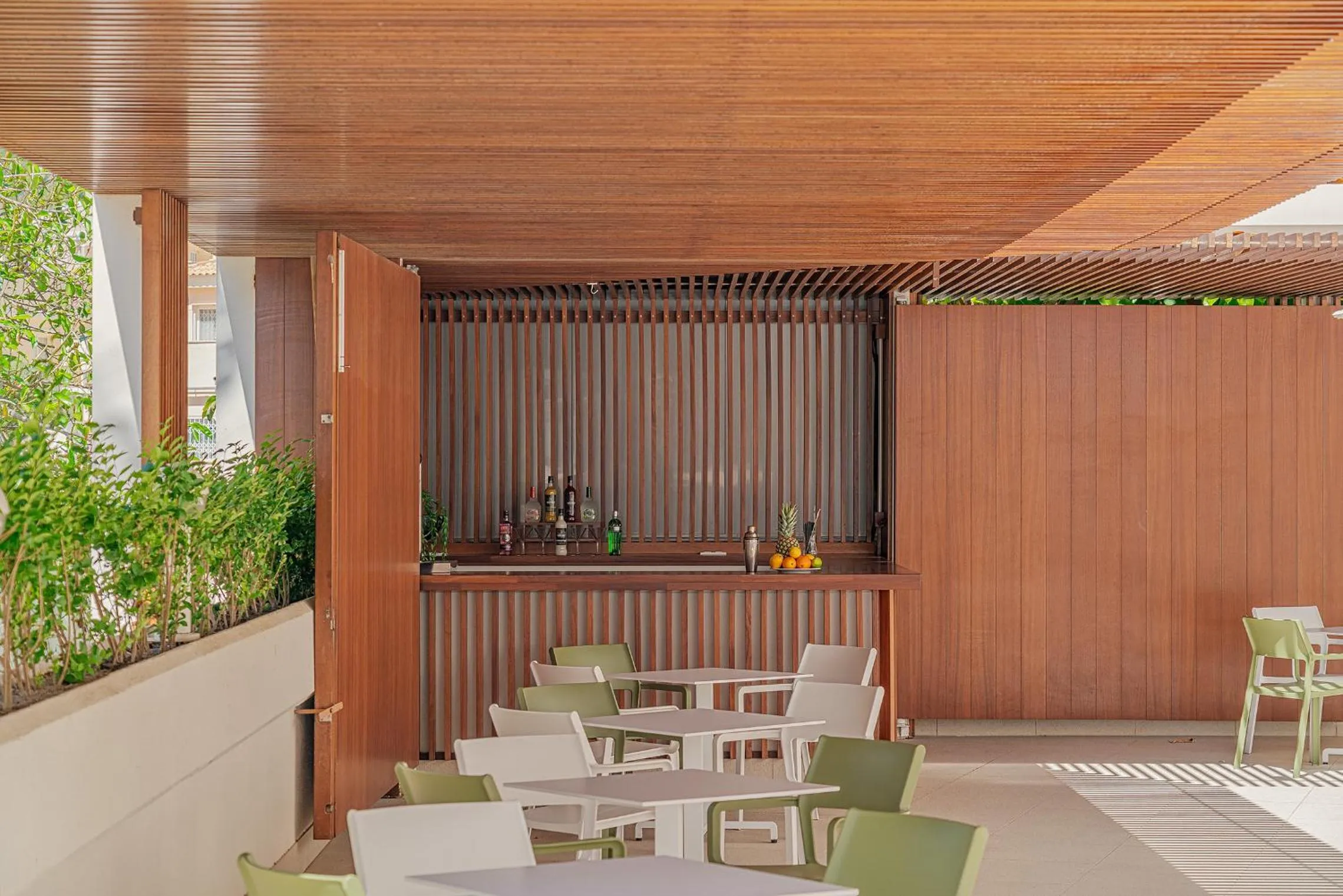 Swimming pool in Hotel Santamarta