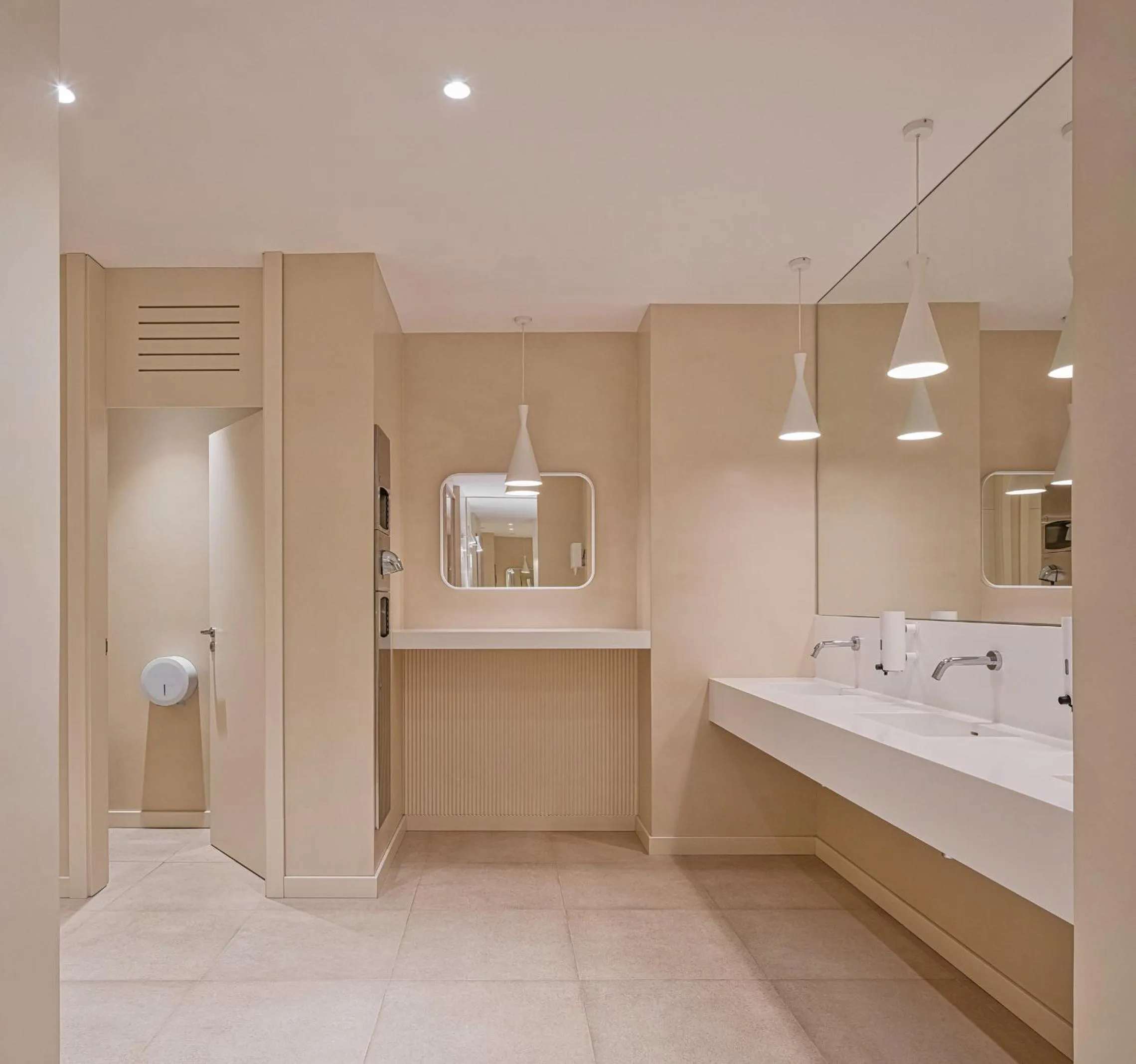 Public Bath in Hotel Santamarta