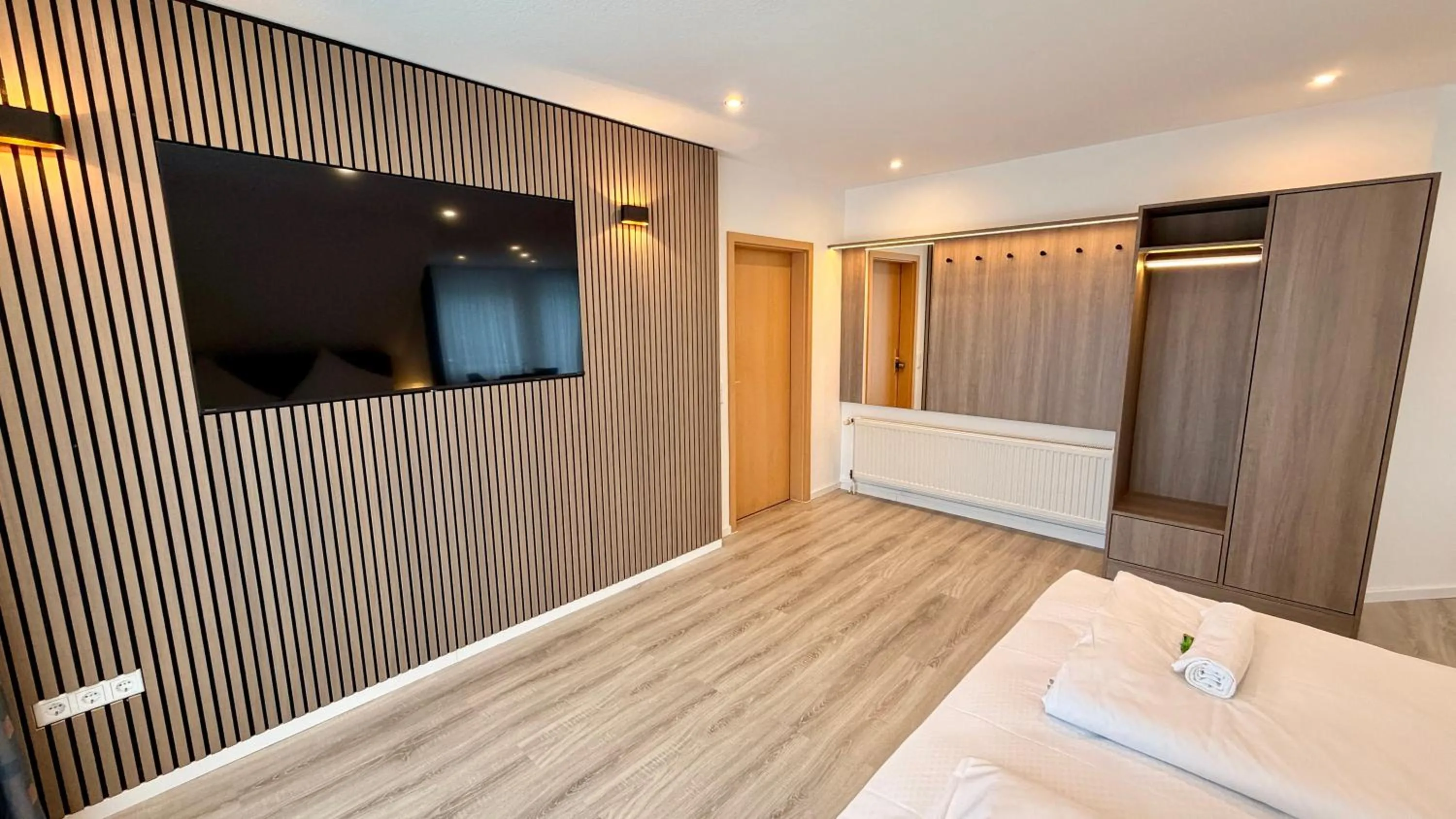 Bed in Bootshaus Hamm