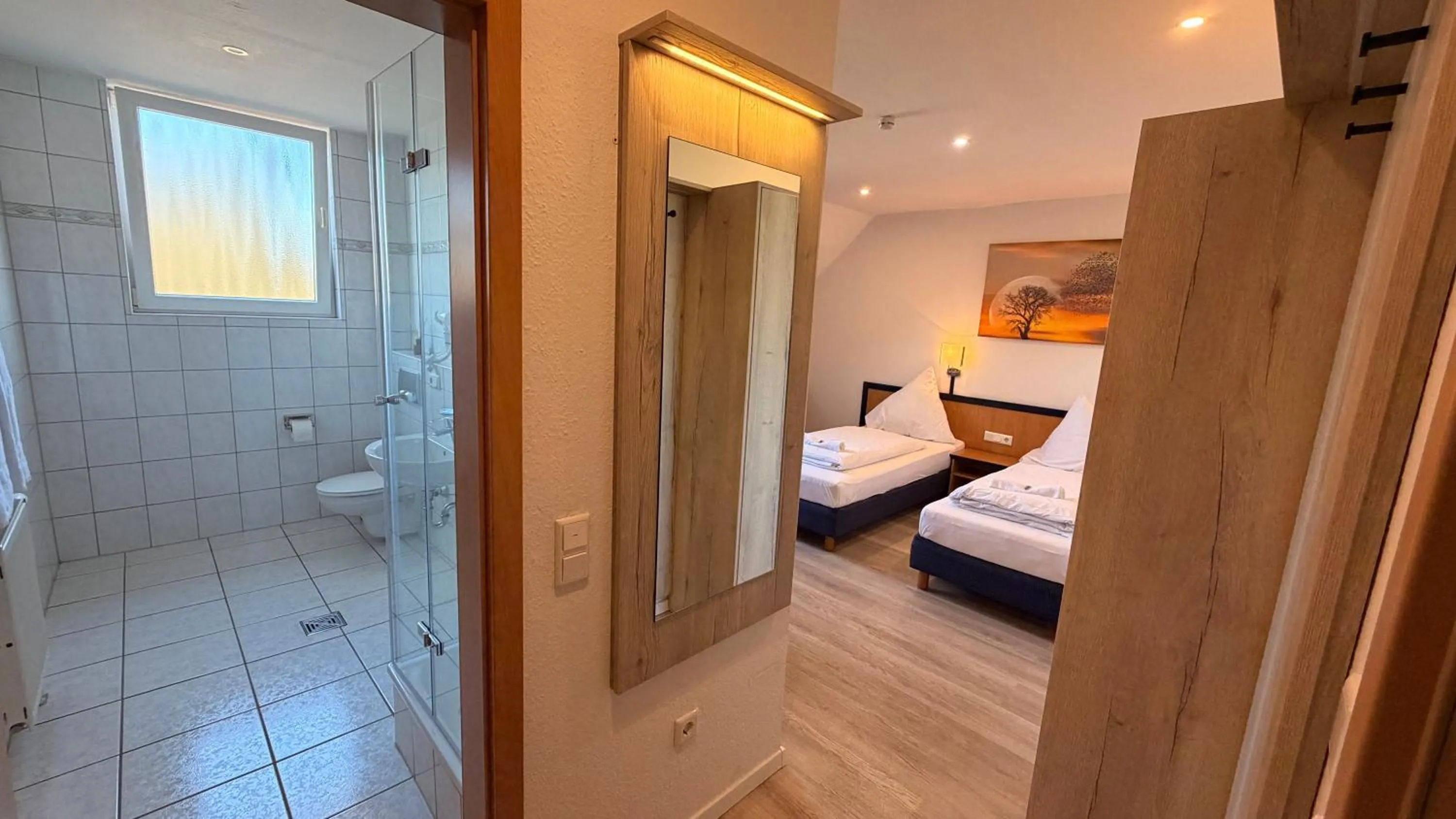 Bed in Bootshaus Hamm