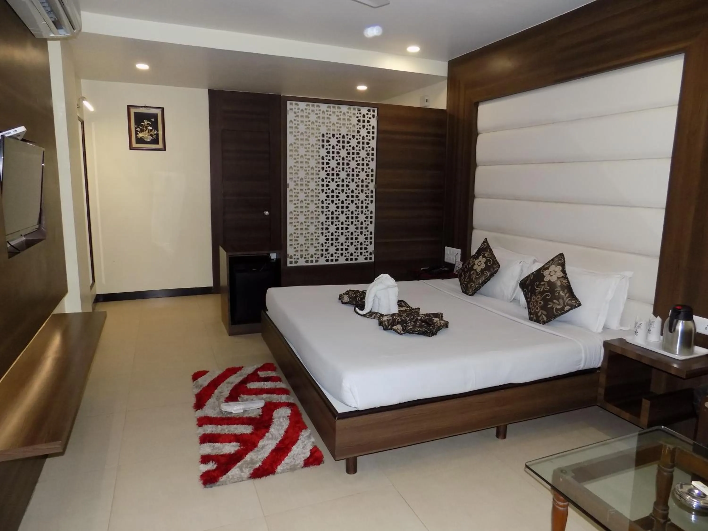Bed in Hotel Simran - Raipur Junction