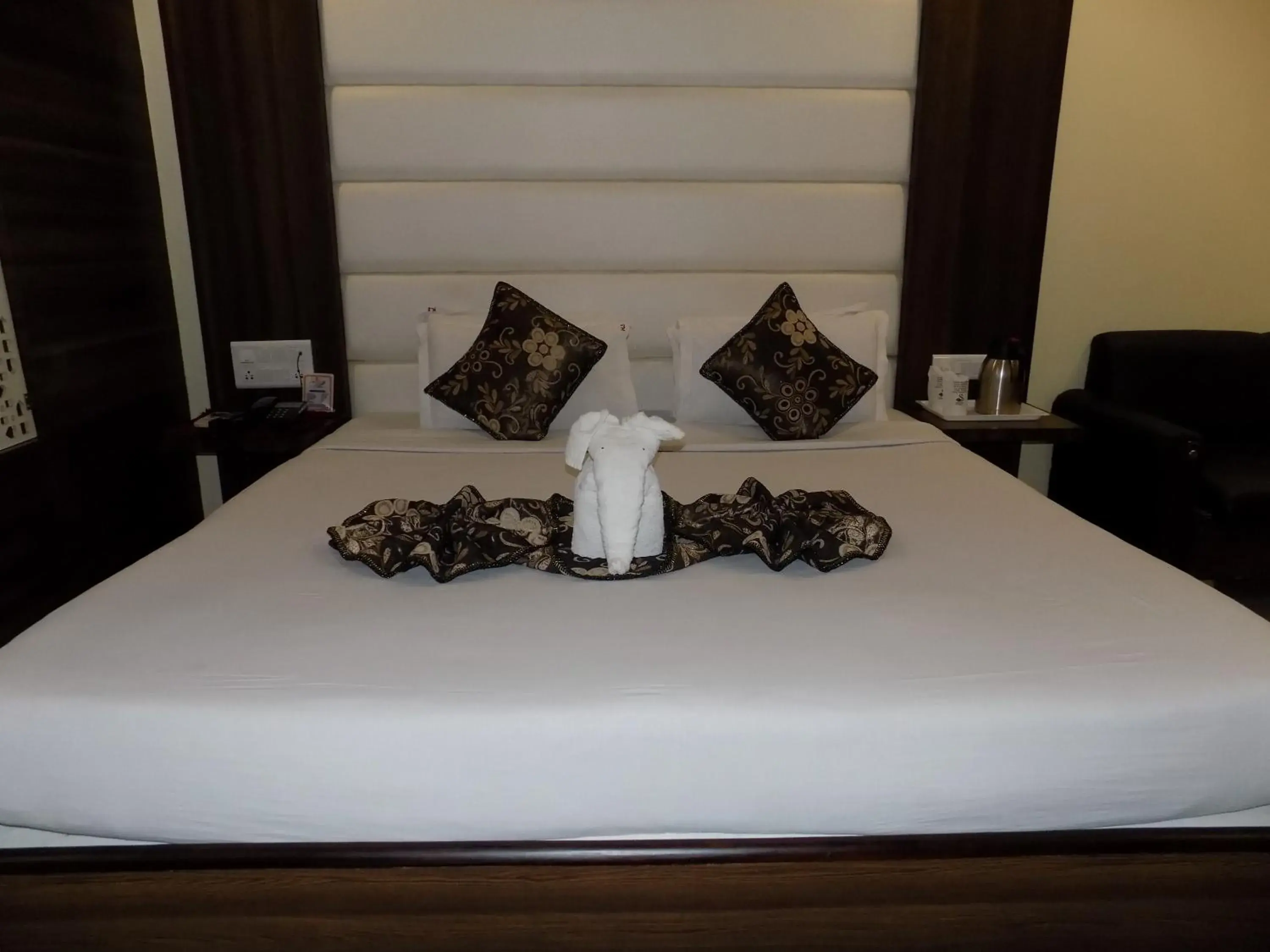 Superior Double Room in Hotel Simran - Raipur Junction Superior Double Room in Hotel Simran - Raipur Junction